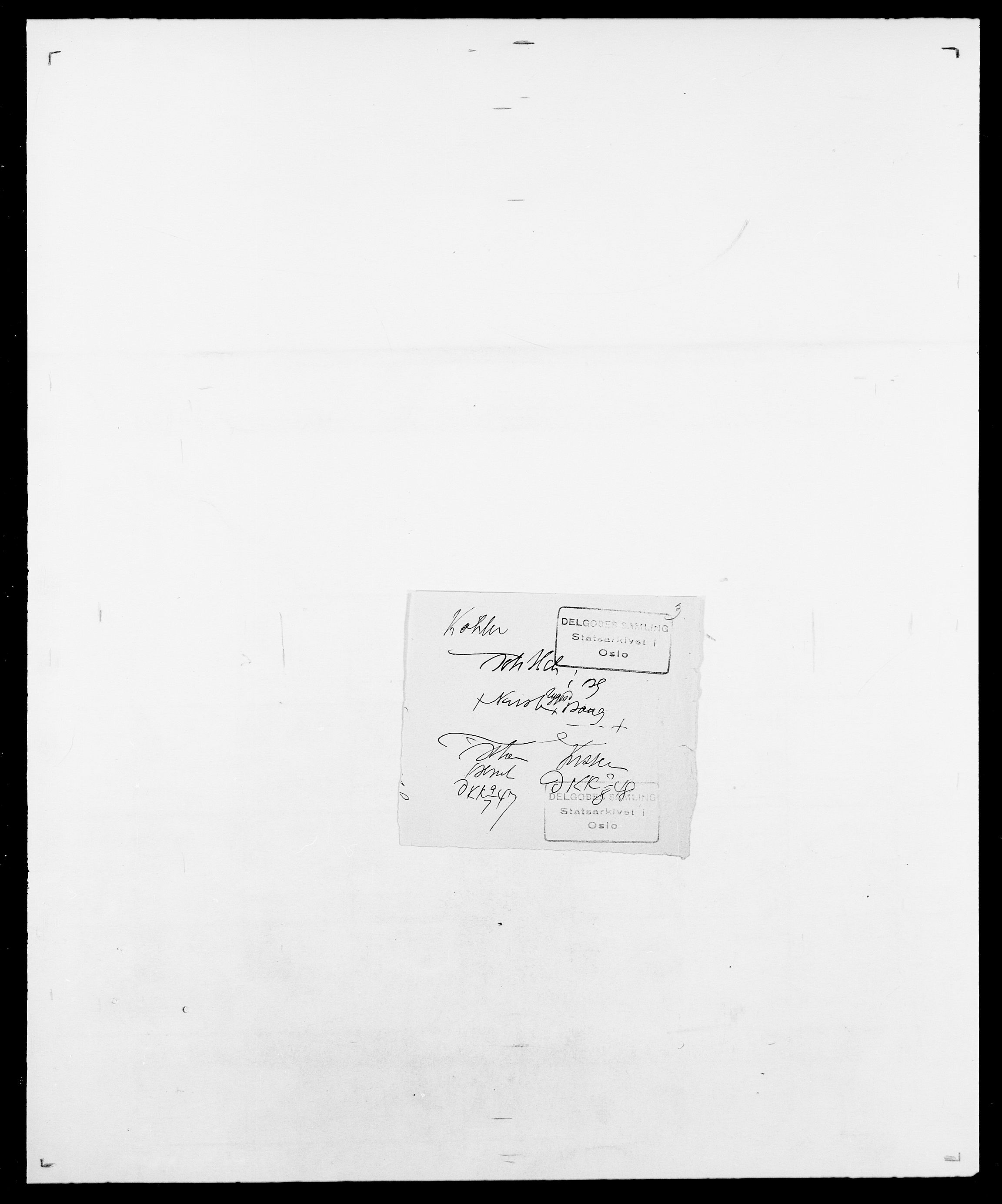 Delgobe, Charles Antoine - samling, SAO/PAO-0038/D/Da/L0022: Krog - Lasteen, s. 303