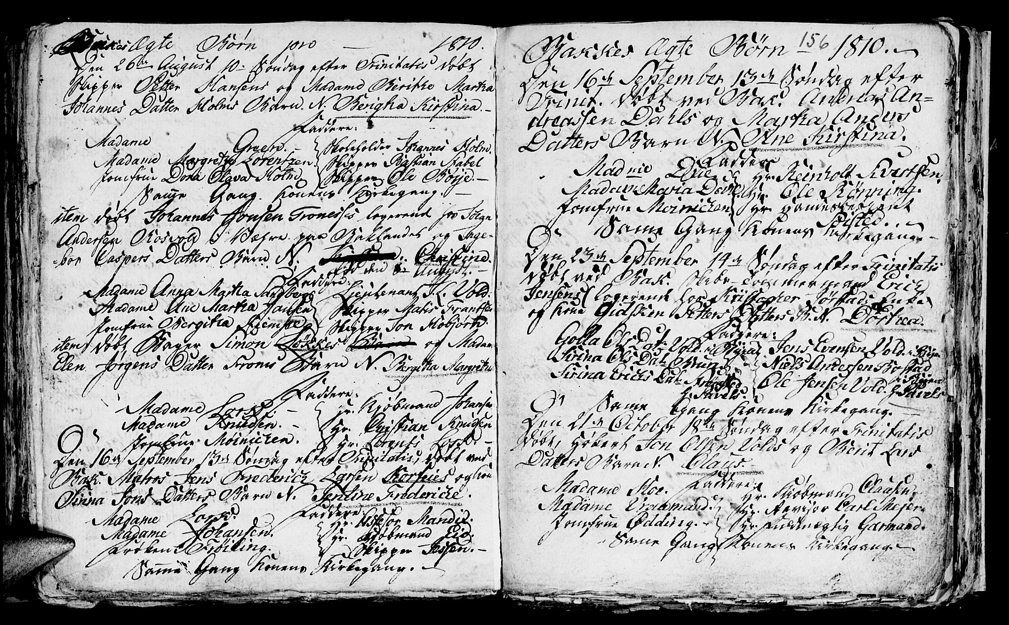 Ministerialprotokoller, klokkerbøker og fødselsregistre - Sør-Trøndelag, SAT/A-1456/604/L0218: Klokkerbok nr. 604C01, 1754-1819, s. 156
