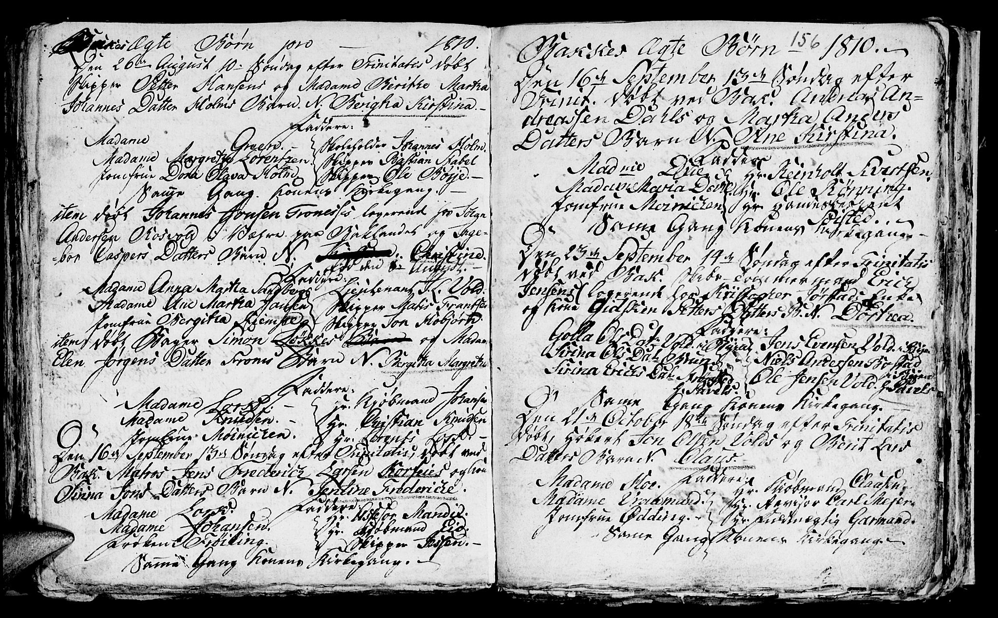 Ministerialprotokoller, klokkerbøker og fødselsregistre - Sør-Trøndelag, AV/SAT-A-1456/604/L0218: Klokkerbok nr. 604C01, 1754-1819, s. 156