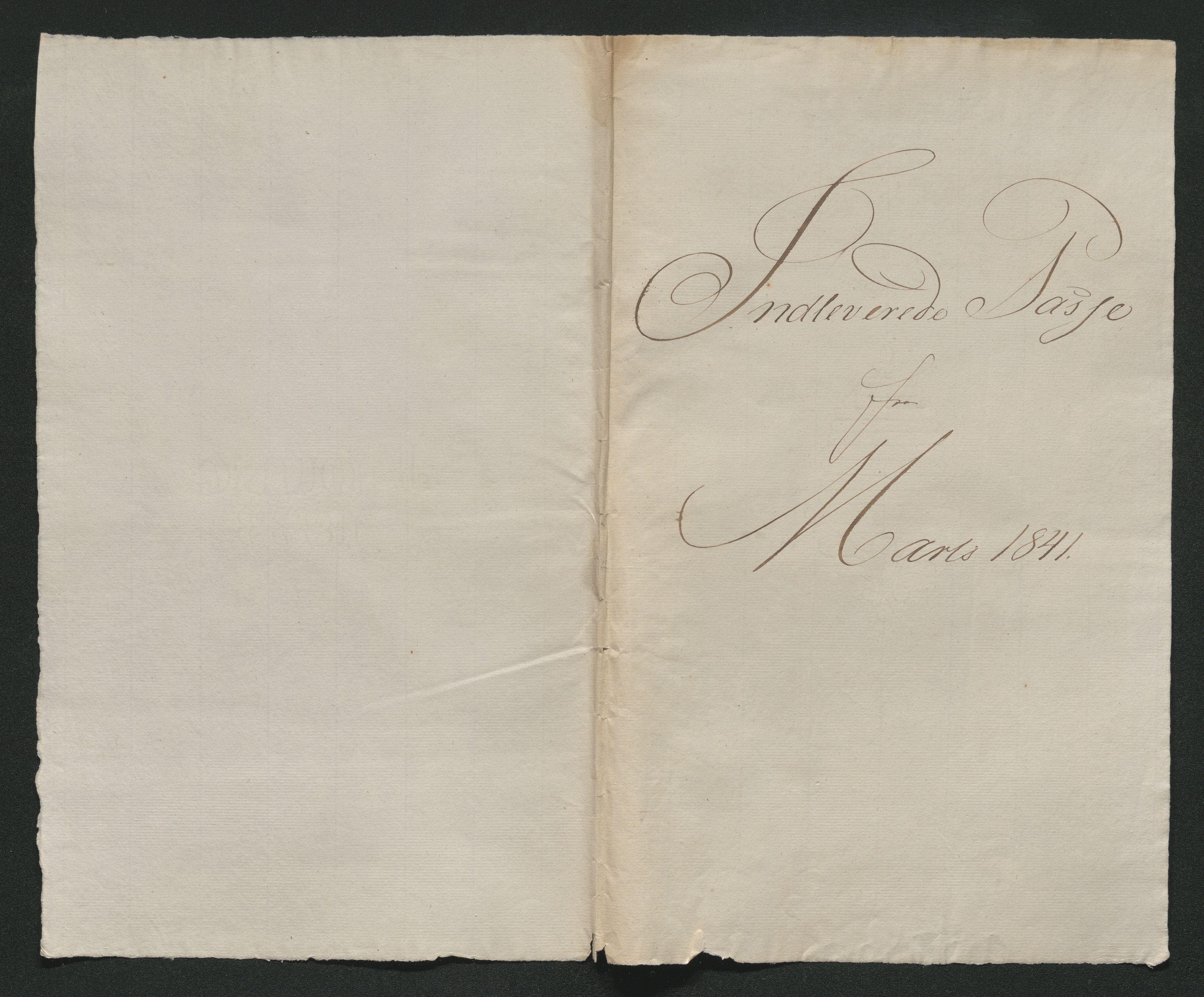 Drammen politikammer, AV/SAKO-A-623/I/Ia/Iab/L0006: Innleverte pass, 1841-1842, s. 70