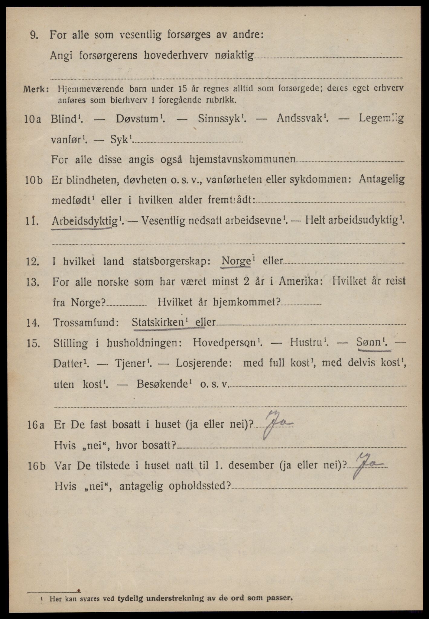 SAT, Folketelling 1920 for 1530 Vatne herred, 1920, s. 2163