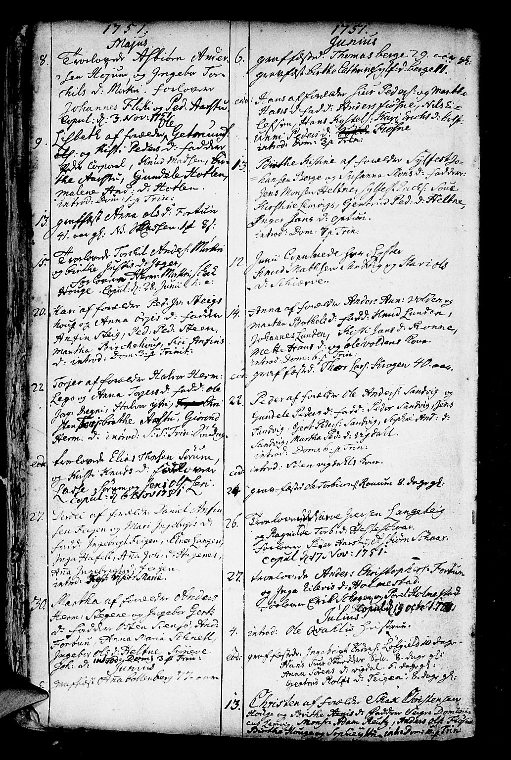 Luster sokneprestembete, AV/SAB-A-81101/H/Haa/Haaa/L0001: Ministerialbok nr. A 1, 1731-1803, s. 302