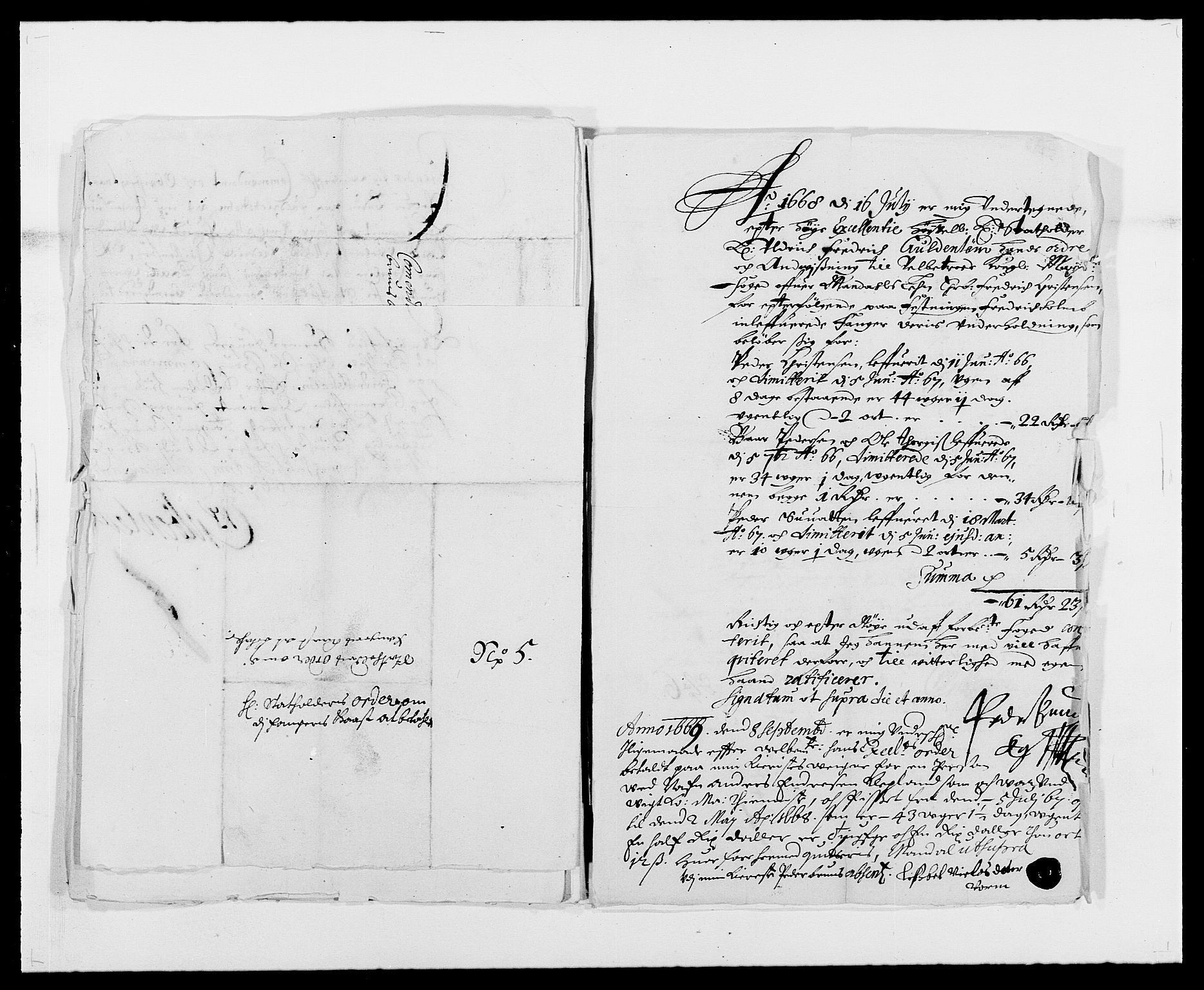 Rentekammeret inntil 1814, Reviderte regnskaper, Fogderegnskap, RA/EA-4092/R42/L2538: Mandal fogderi, 1667-1670, s. 46
