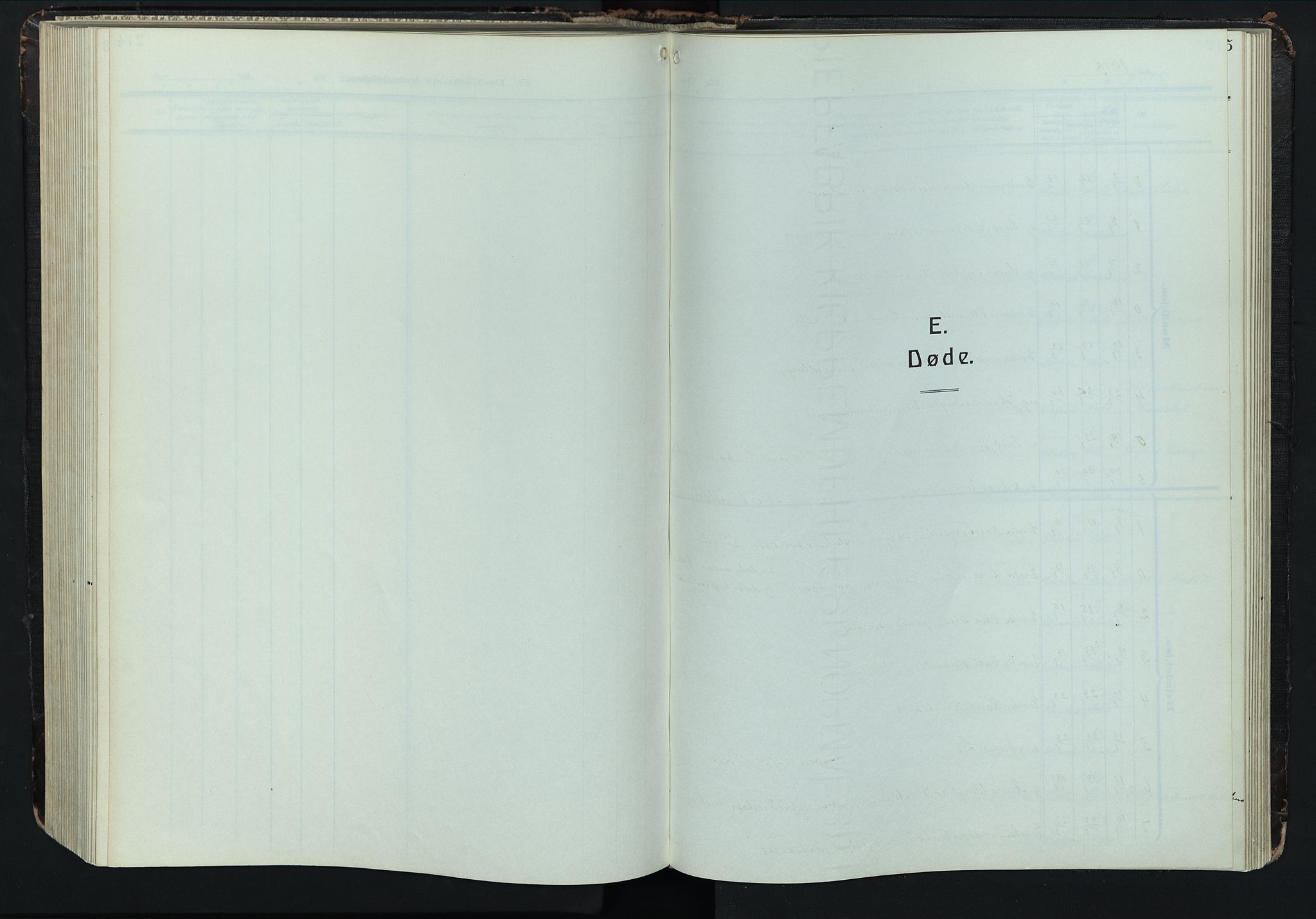 Hamar prestekontor, AV/SAH-DOMPH-002/H/Ha/Hab/L0004: Klokkerbok nr. 4, 1915-1942