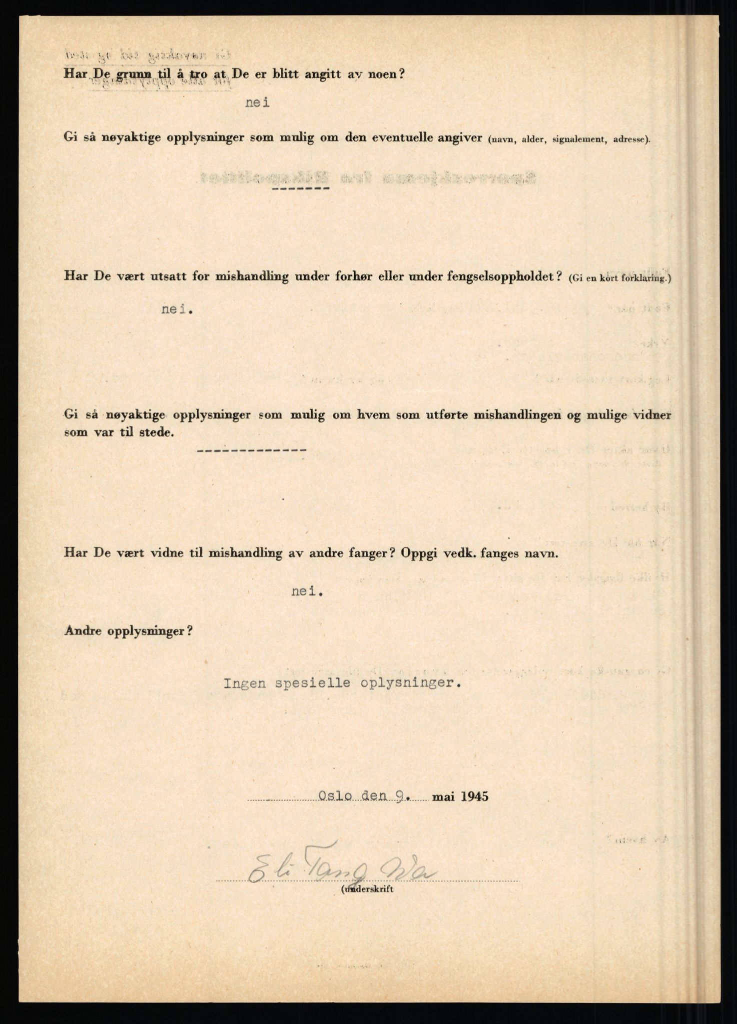 Rikspolitisjefen, AV/RA-S-1560/L/L0016: Sti, Lauritz - Tettum, Karl August, 1940-1945, s. 1006