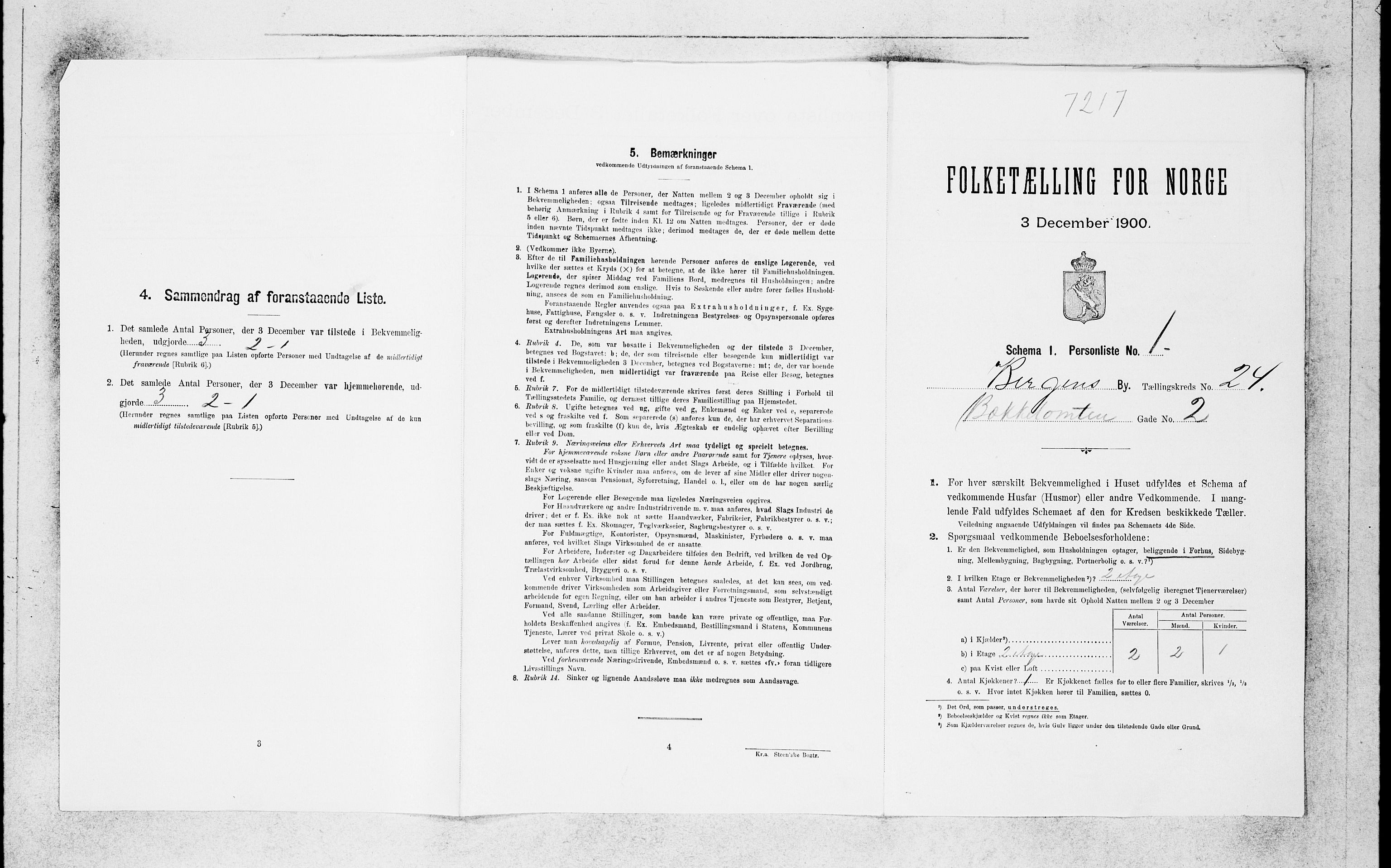 SAB, Folketelling 1900 for 1301 Bergen kjøpstad, 1900, s. 5026