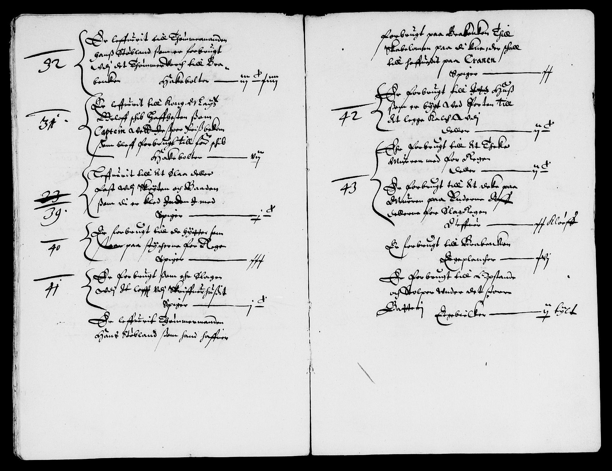 Rentekammeret inntil 1814, Reviderte regnskaper, Lensregnskaper, AV/RA-EA-5023/R/Rb/Rbq/L0027: Nedenes len. Mandals len. Råbyggelag., 1637-1639