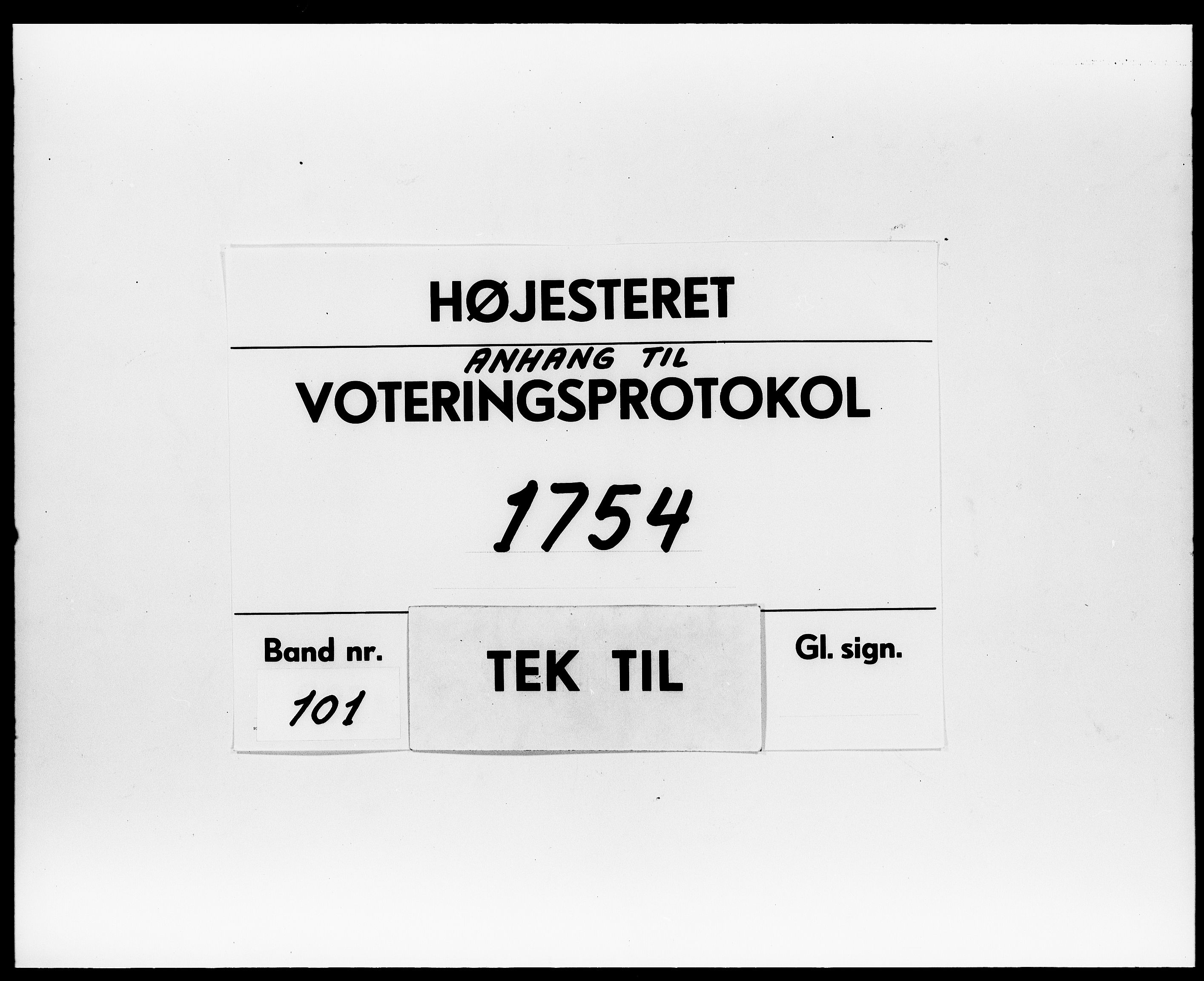 Højesteret, DRA/A-0009, 1754