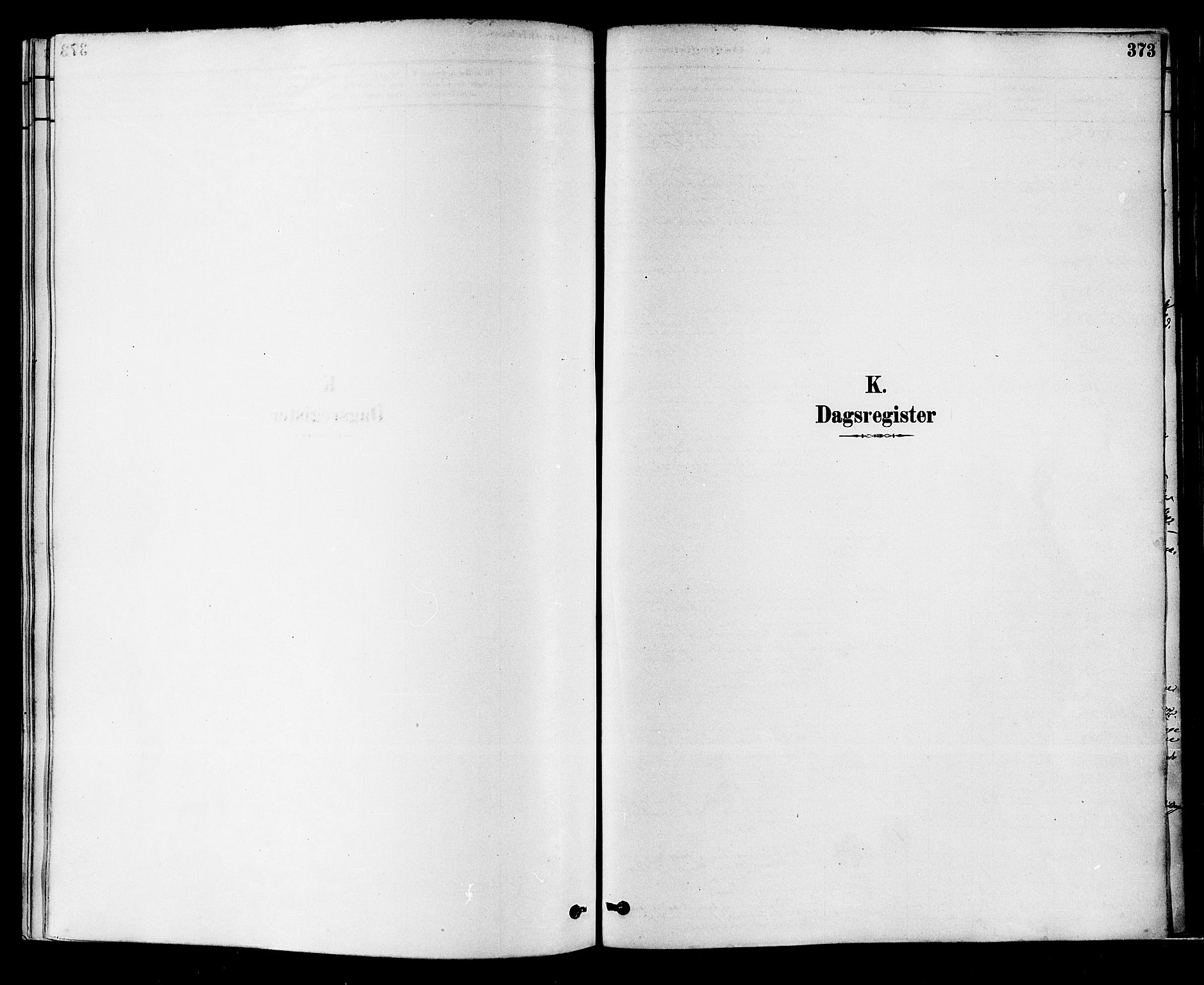 Sande Kirkebøker, SAKO/A-53/F/Fa/L0006: Ministerialbok nr. 6, 1878-1888, s. 373