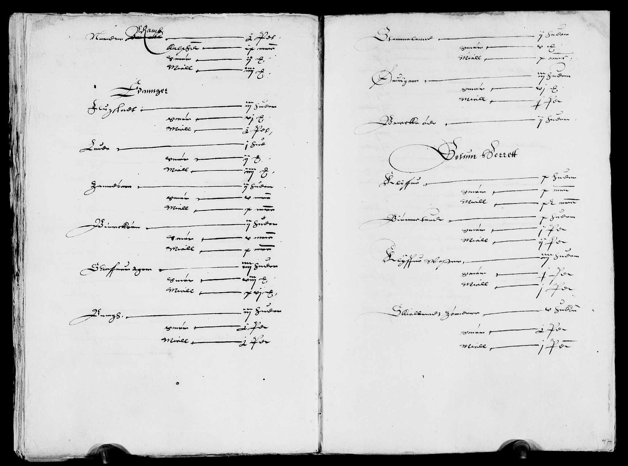 Rentekammeret inntil 1814, Reviderte regnskaper, Lensregnskaper, AV/RA-EA-5023/R/Rb/Rbp/L0004: Bratsberg len, 1610-1613