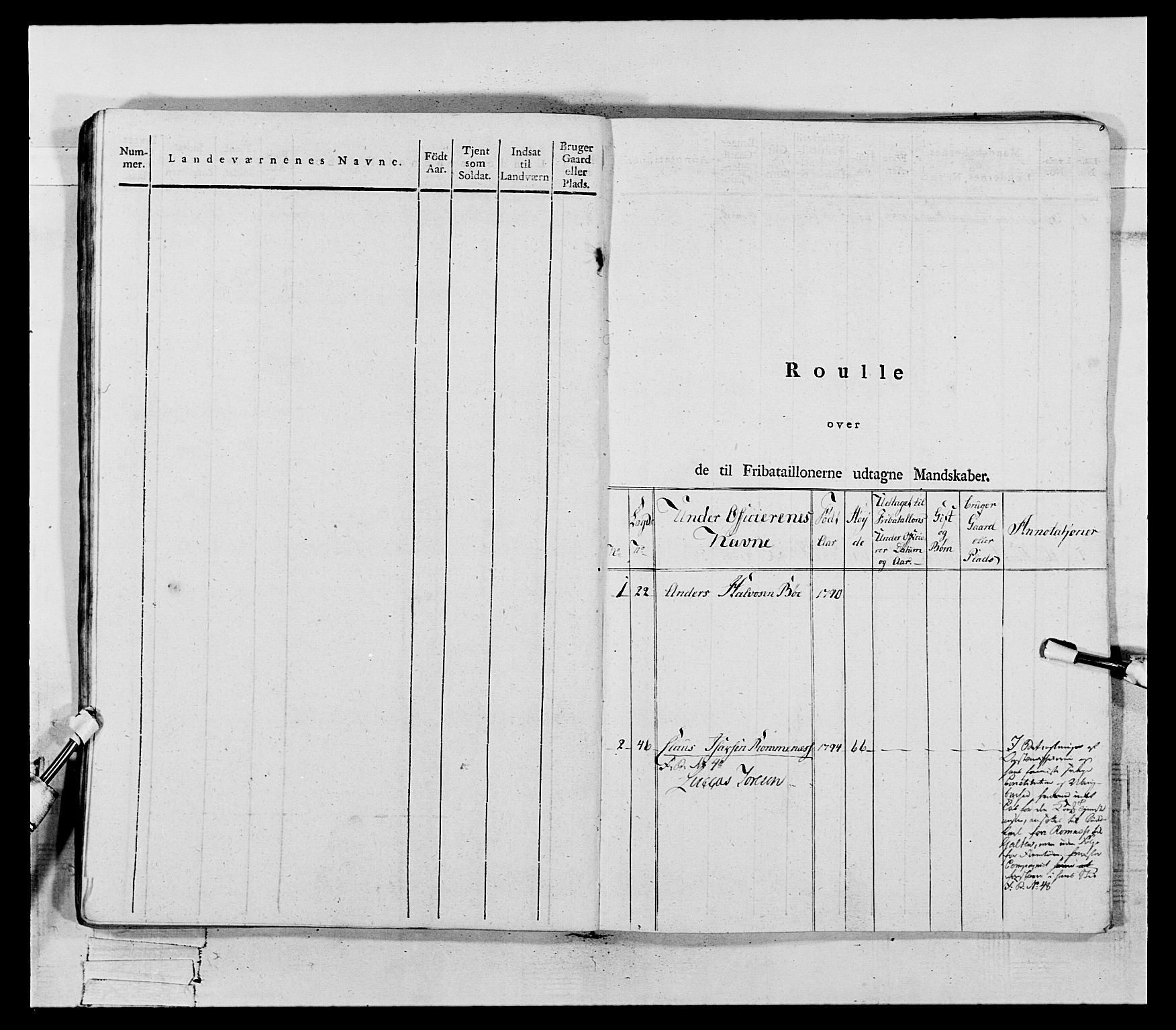 Generalitets- og kommissariatskollegiet, Det kongelige norske kommissariatskollegium, AV/RA-EA-5420/E/Eh/L0118: Telemarkske nasjonale infanteriregiment, 1814, s. 43