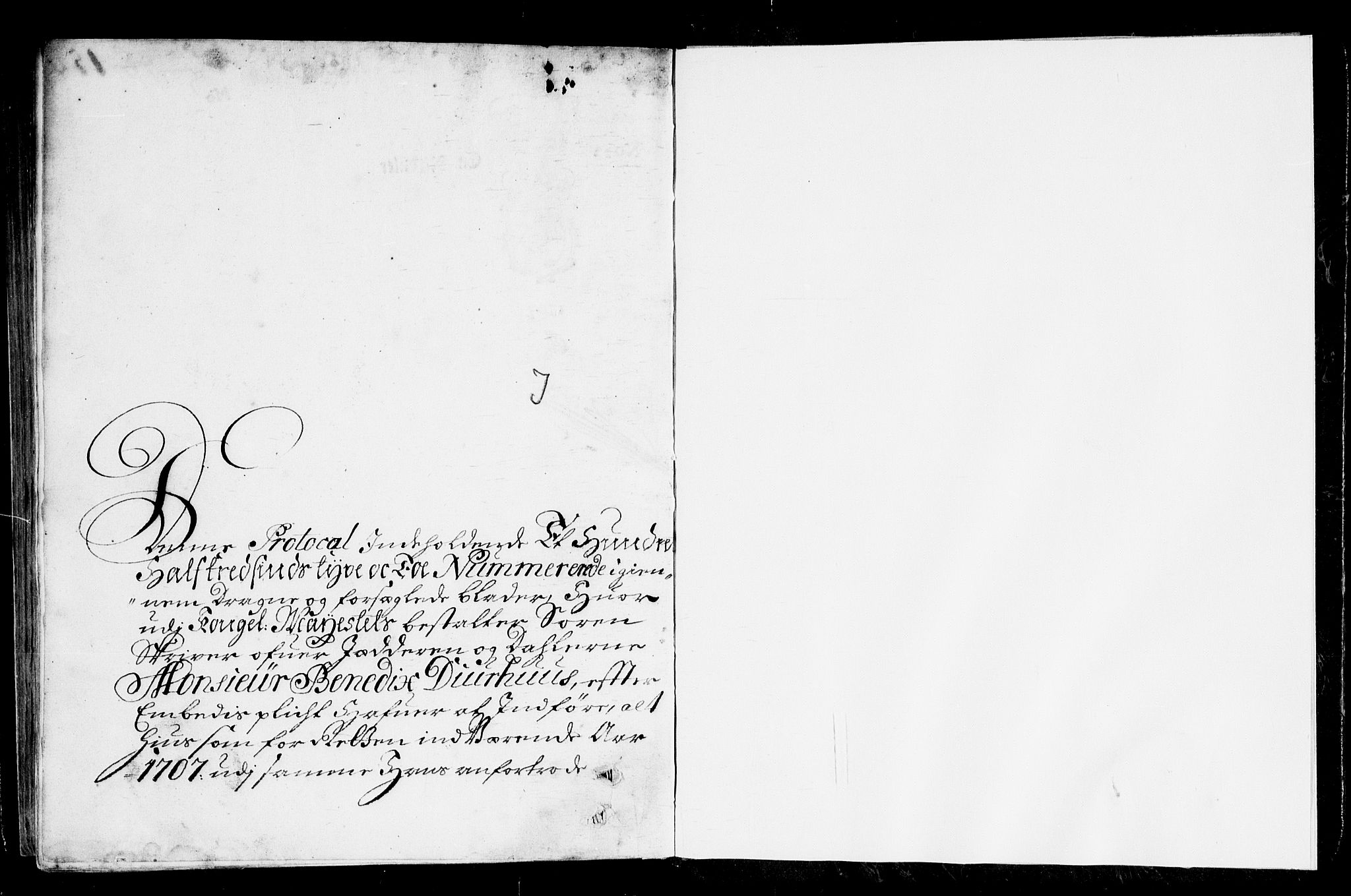 Jæren og Dalane sorenskriveri, SAST/A-100306/3/30/30BA/L0063: TINGBOK, 1707