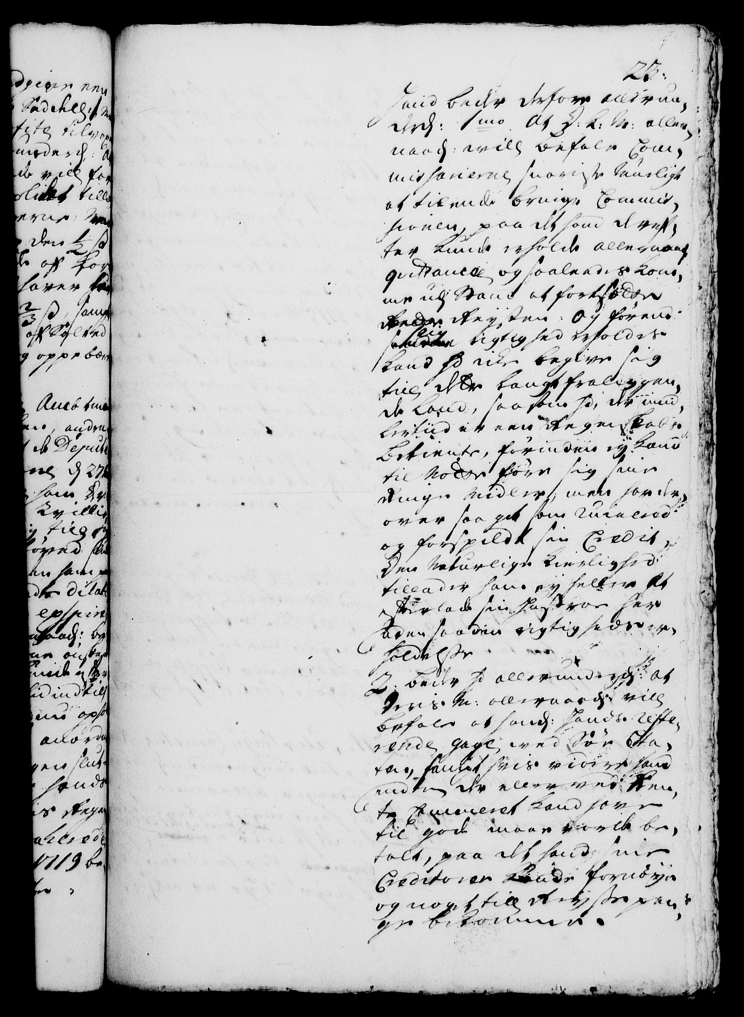 Rentekammeret, Kammerkanselliet, RA/EA-3111/G/Gh/Gha/L0001: Norsk ekstraktmemorialprotokoll, sak. 1-375 (merket RK 53.46), 1720, s. 23