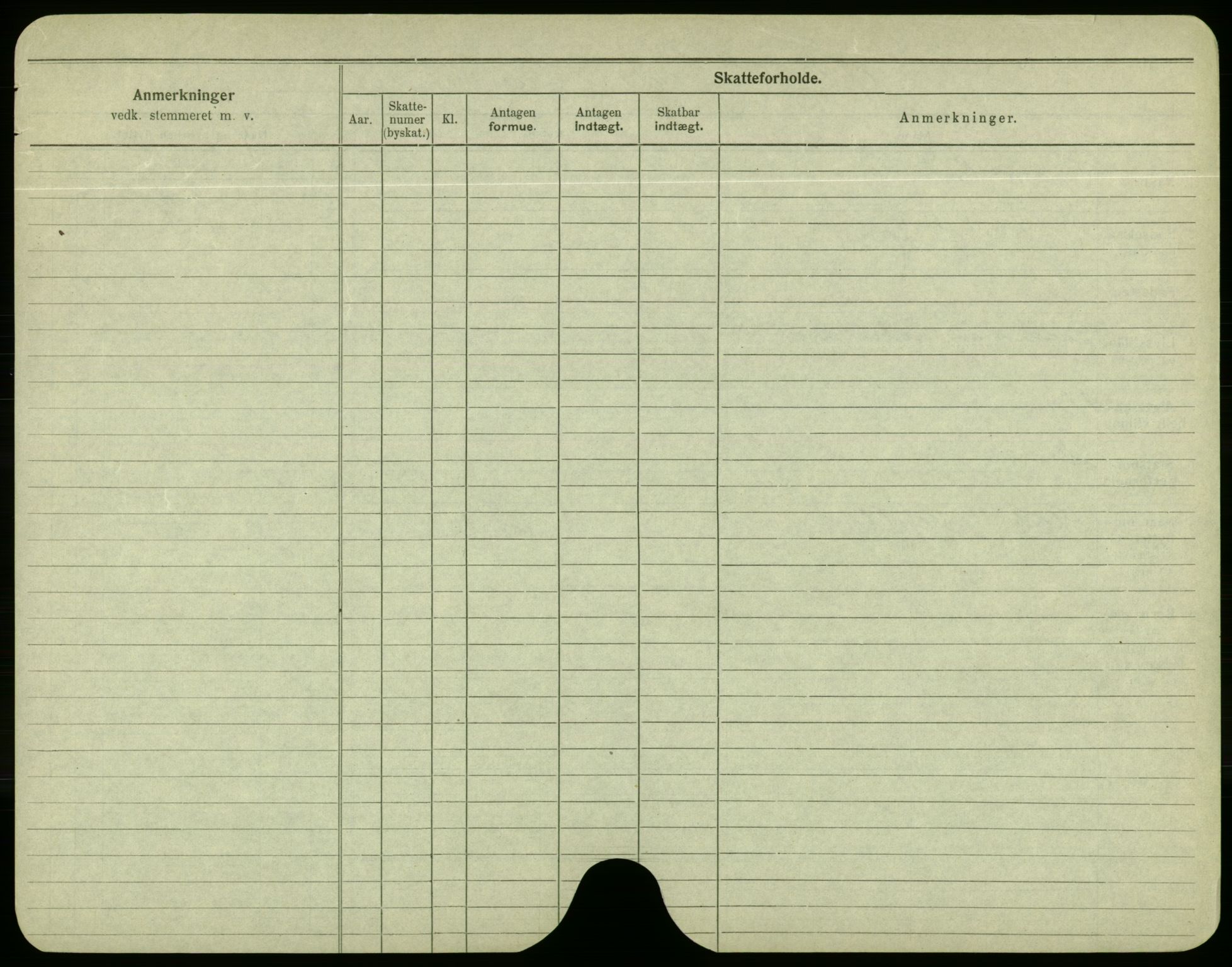 Oslo folkeregister, Registerkort, SAO/A-11715/F/Fa/Fac/L0003: Menn, 1906-1914, s. 950b