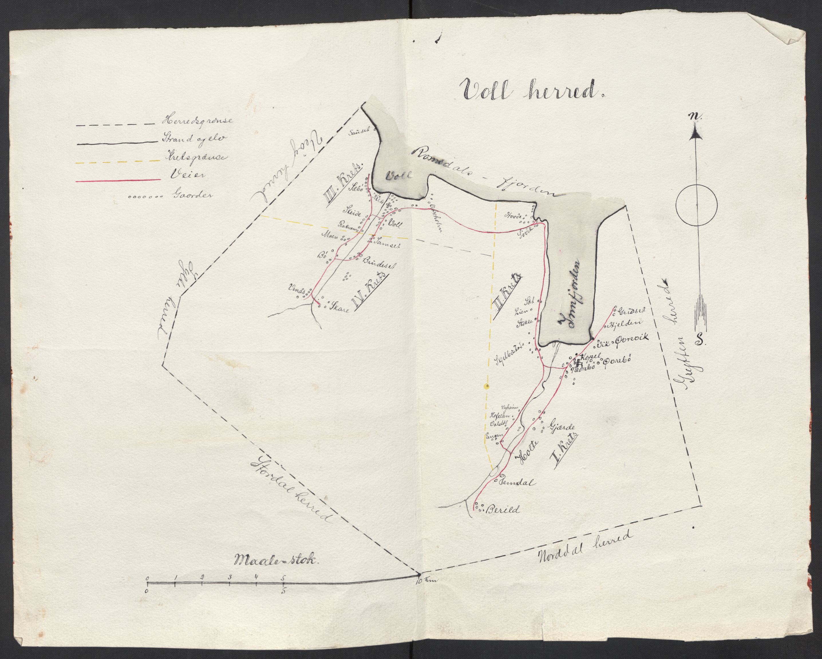 SAT, Folketelling 1920 for 1537 Voll herred, 1920, s. 3