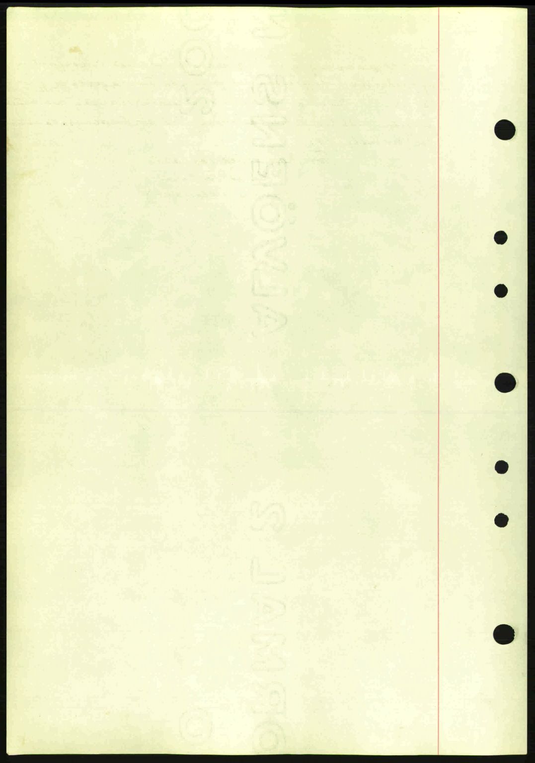 Nordhordland sorenskrivar, SAB/A-2901/1/G/Gb/Gbf/L0010: Pantebok nr. A10, 1939-1940, Dagboknr: 2881/1939