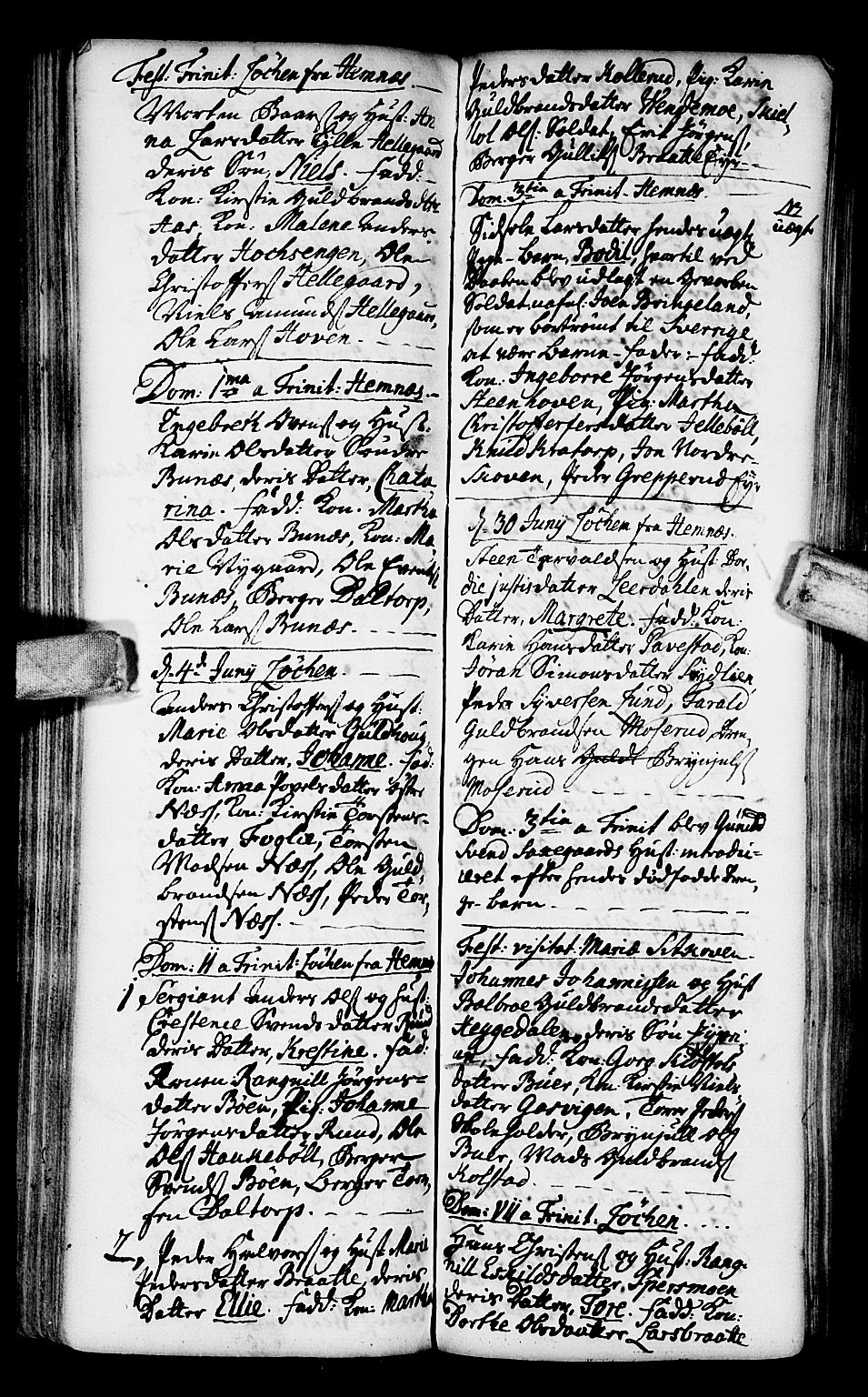 Høland prestekontor Kirkebøker, SAO/A-10346a/F/Fa/L0003: Ministerialbok nr. I 3, 1739-1756