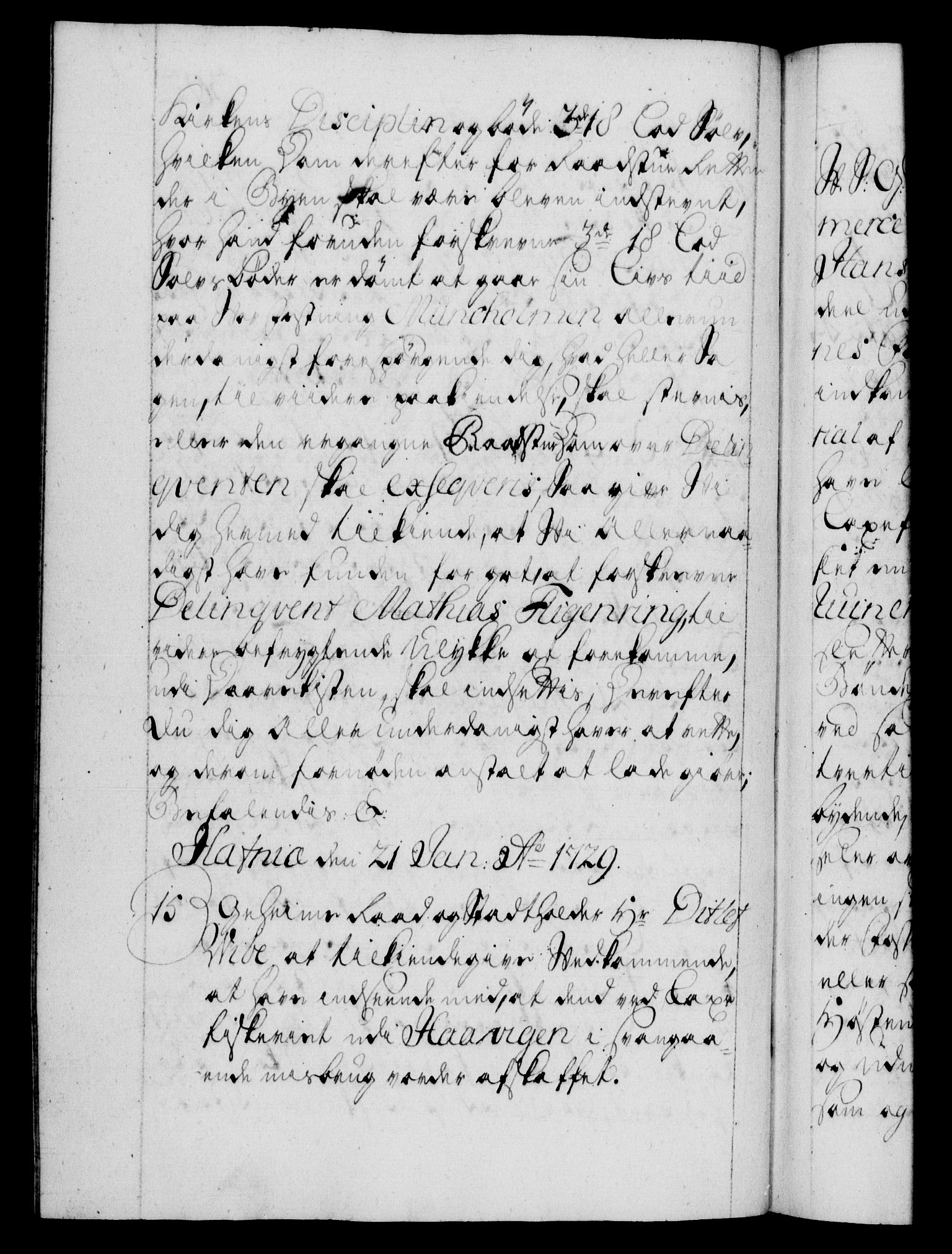 Danske Kanselli 1572-1799, AV/RA-EA-3023/F/Fc/Fca/Fcab/L0024: Norske tegnelser, 1728-1730, s. 302b