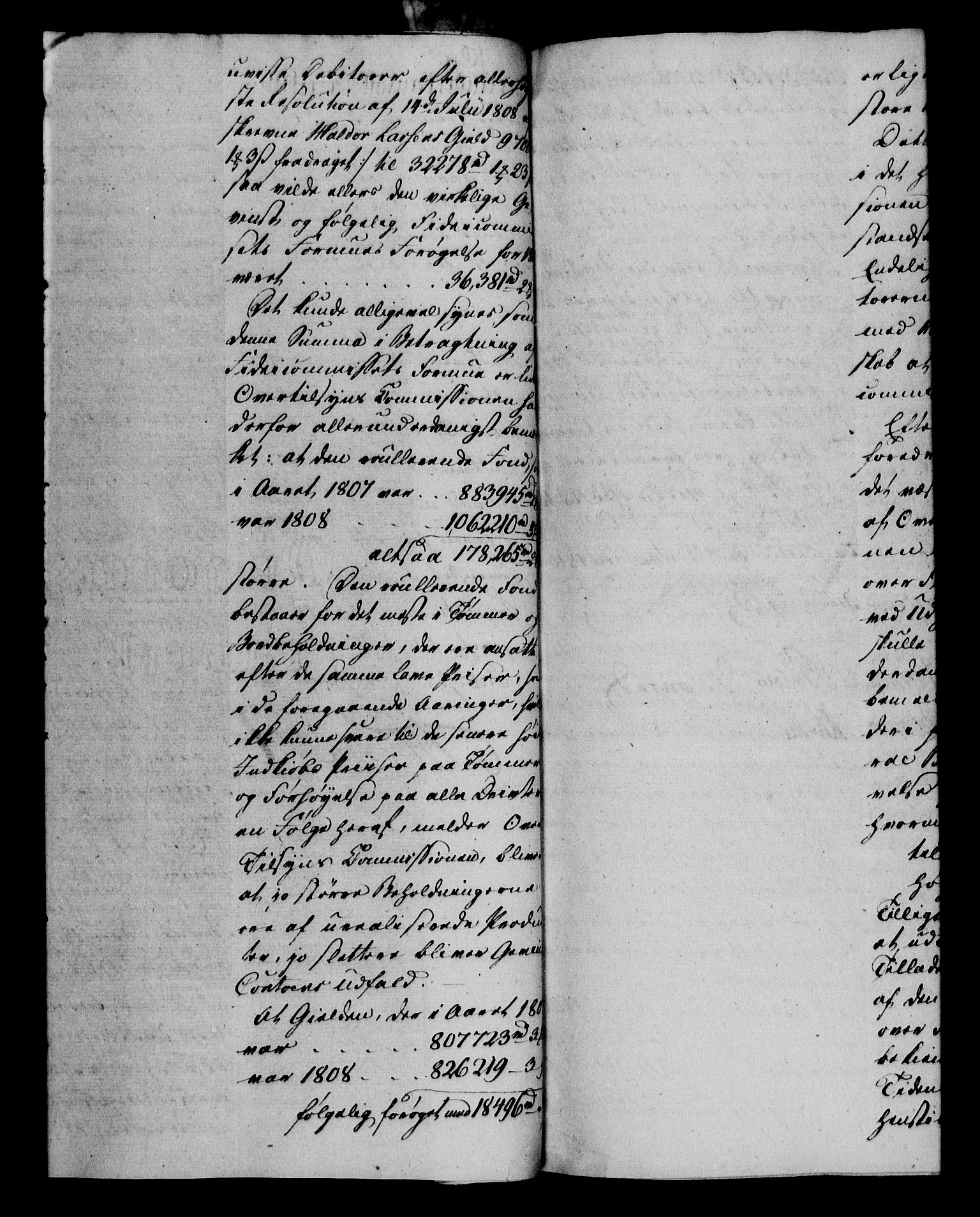 Danske Kanselli 1800-1814, AV/RA-EA-3024/H/Hf/Hfa/Hfab/L0011: Forestillinger, 1810, s. 8a