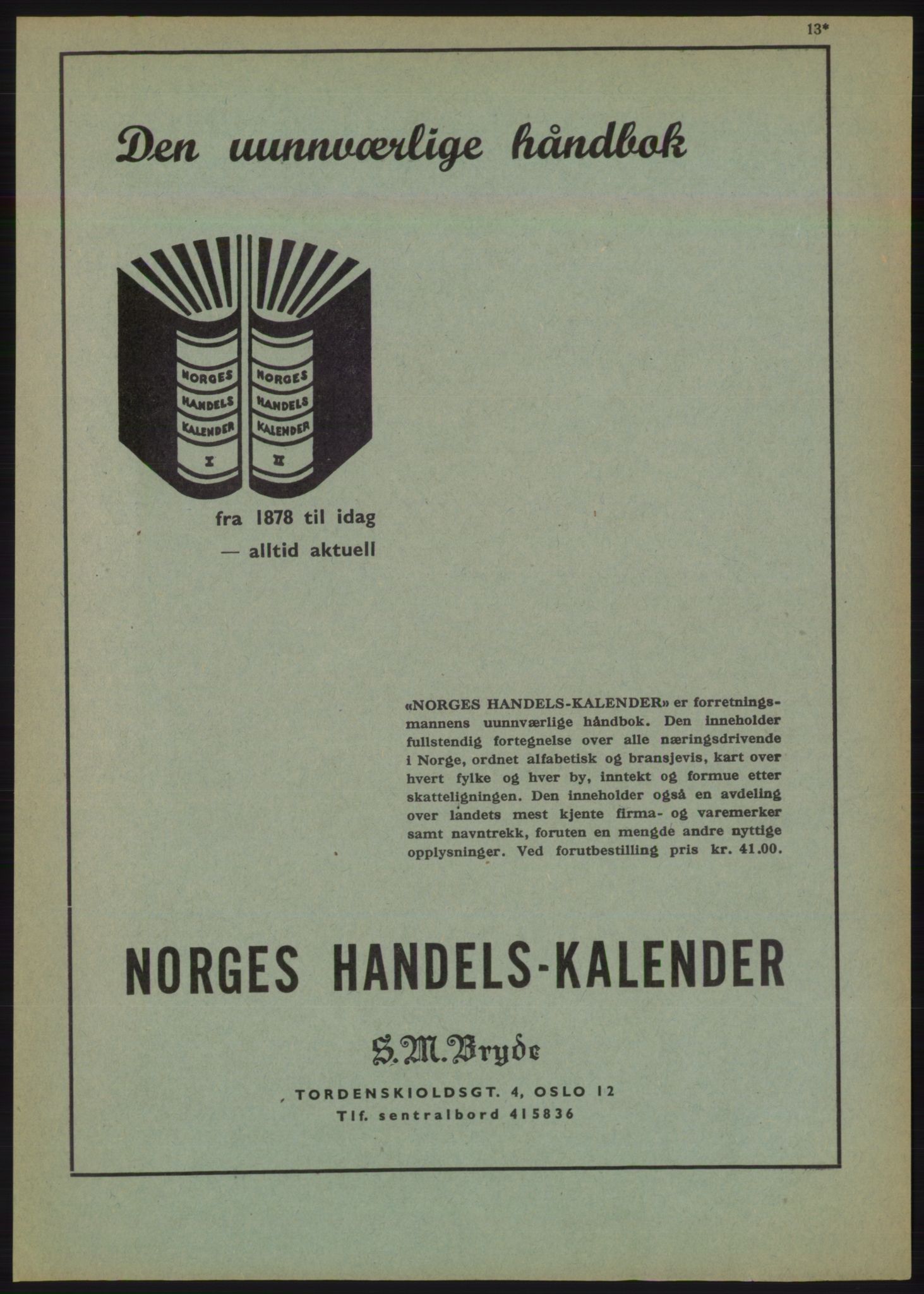 Kristiania/Oslo adressebok, PUBL/-, 1950