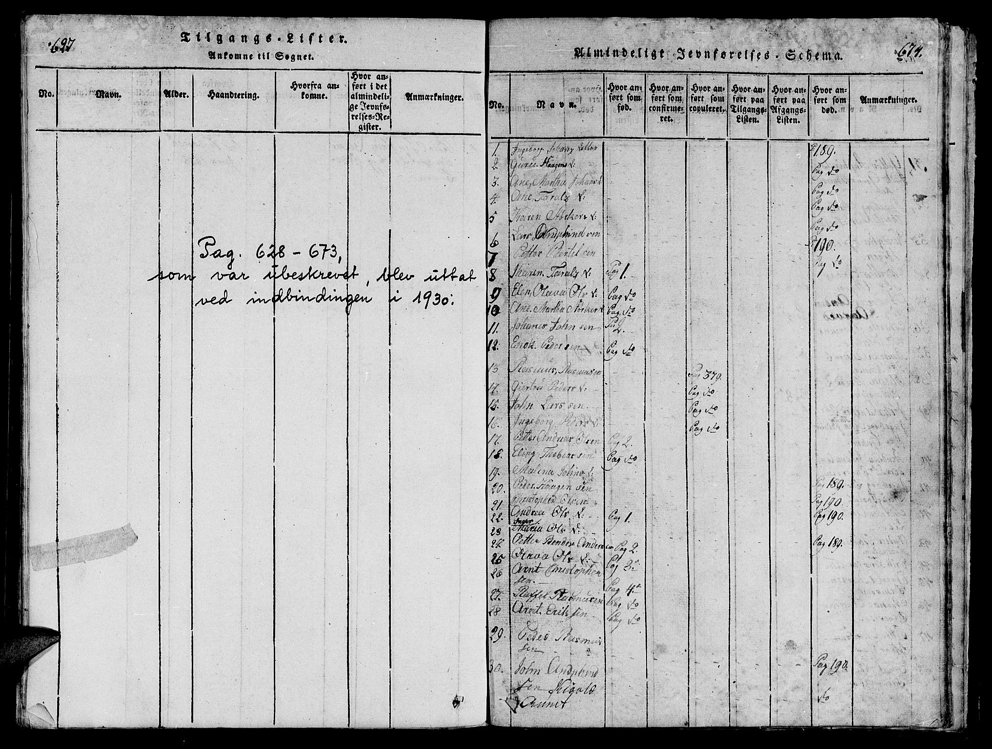 Ministerialprotokoller, klokkerbøker og fødselsregistre - Nord-Trøndelag, SAT/A-1458/747/L0459: Klokkerbok nr. 747C01, 1816-1842, s. 627-674
