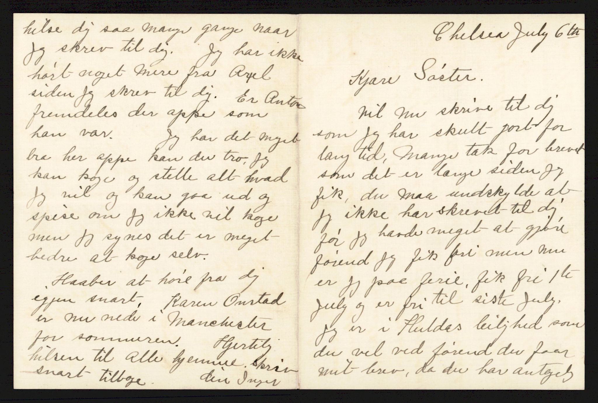 Samlinger til kildeutgivelse, Amerikabrevene, AV/RA-EA-4057/F/L0016: Innlån fra Buskerud: Andersen - Bratås, 1838-1914, s. 66