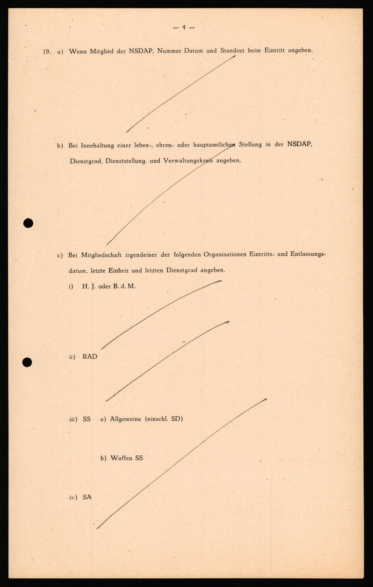 Forsvaret, Forsvarets overkommando II, RA/RAFA-3915/D/Db/L0041: CI Questionaires.  Diverse nasjonaliteter., 1945-1946, s. 84