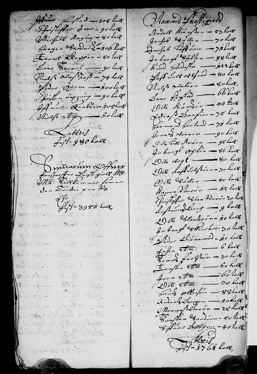 Rentekammeret inntil 1814, Reviderte regnskaper, Stiftamtstueregnskaper, Trondheim stiftamt og Nordland amt, AV/RA-EA-6044/R/Rd/L0003: Trondheim stiftamt, 1661-1662