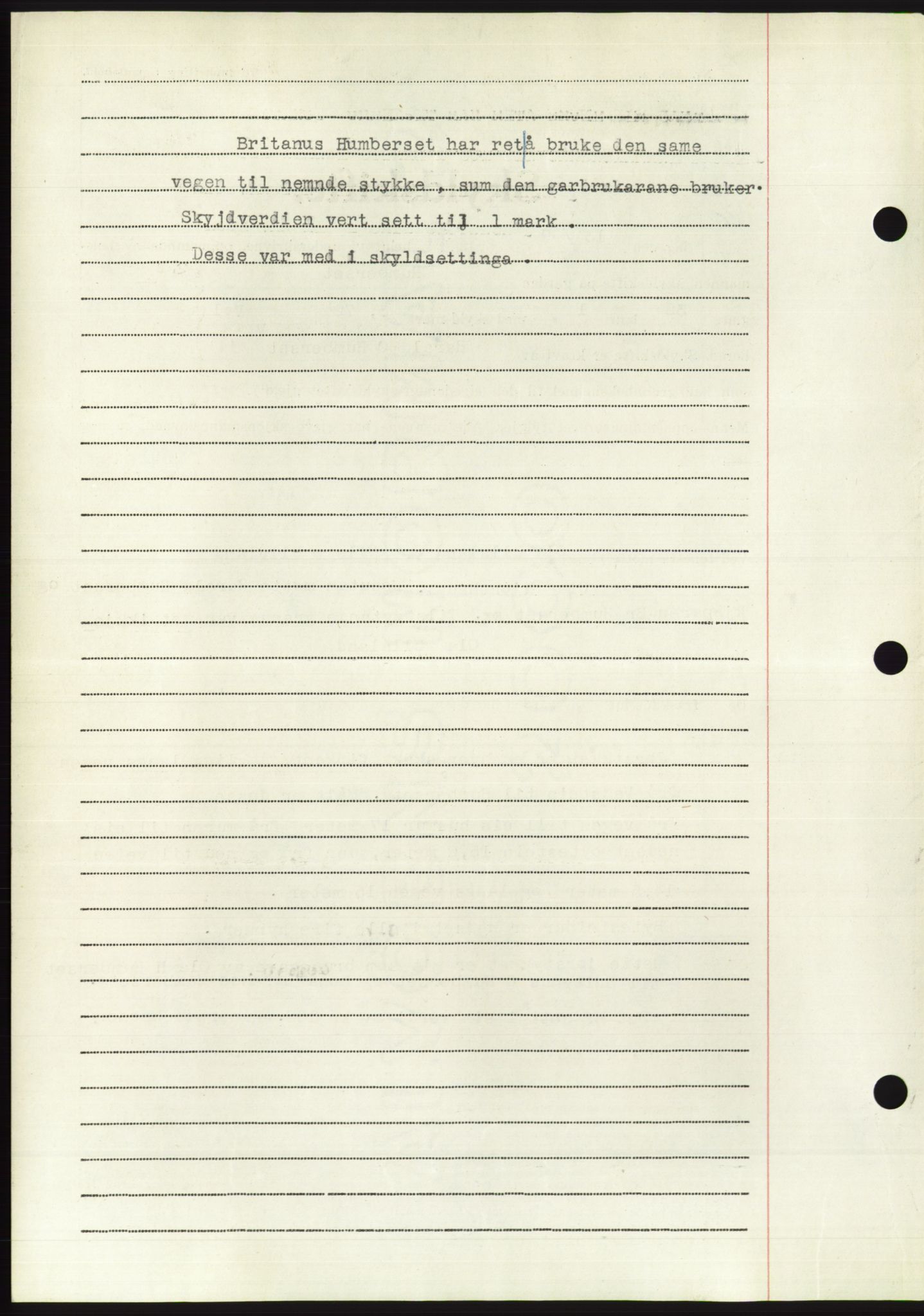 Søre Sunnmøre sorenskriveri, AV/SAT-A-4122/1/2/2C/L0094: Pantebok nr. 20A, 1953-1953, Dagboknr: 327/1953