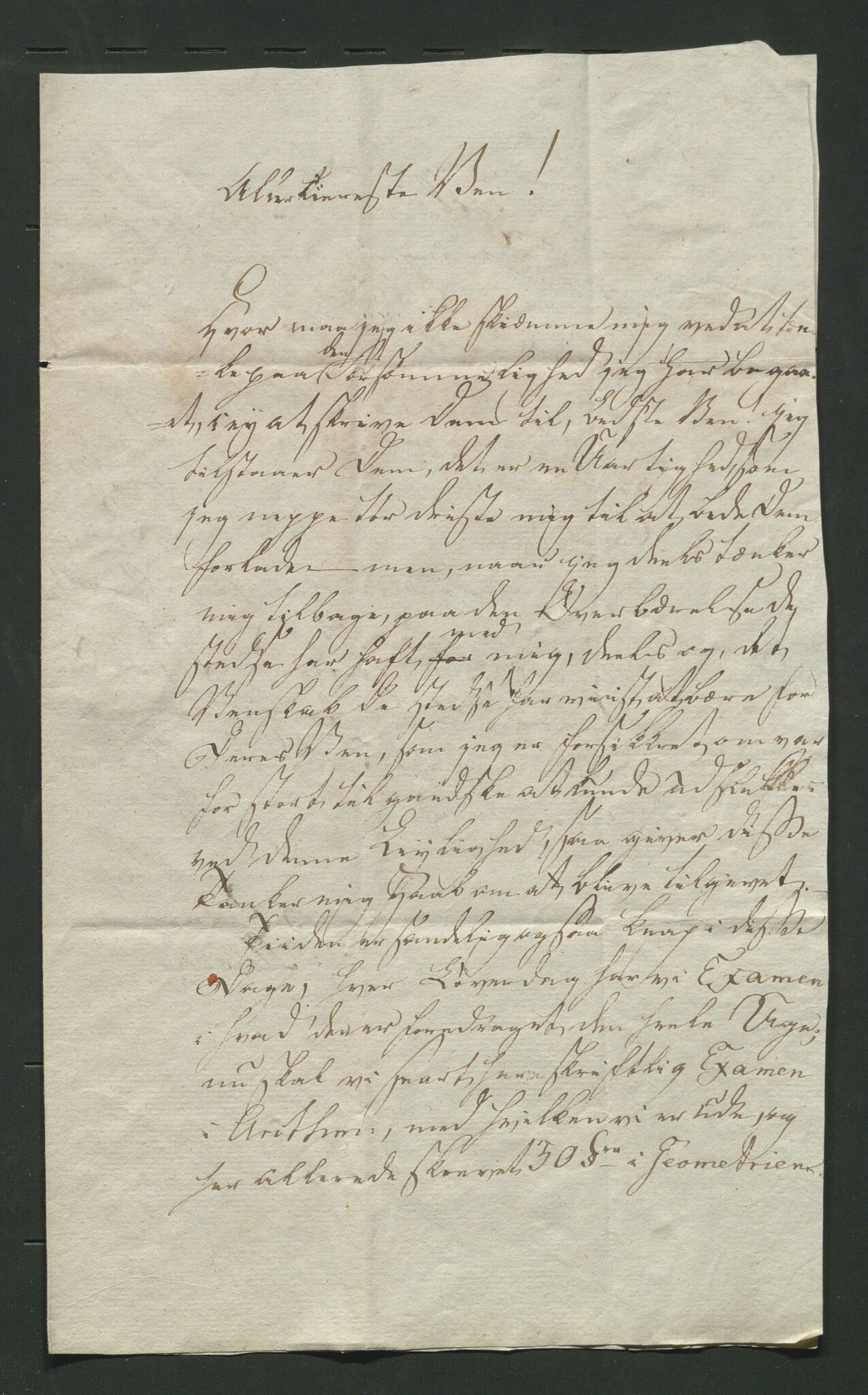 Åker i Vang, Hedmark, og familien Todderud, AV/SAH-ARK-010/E/Ea/L0002: Korrespondanse ordnet kronologisk, 1773-1837, s. 56