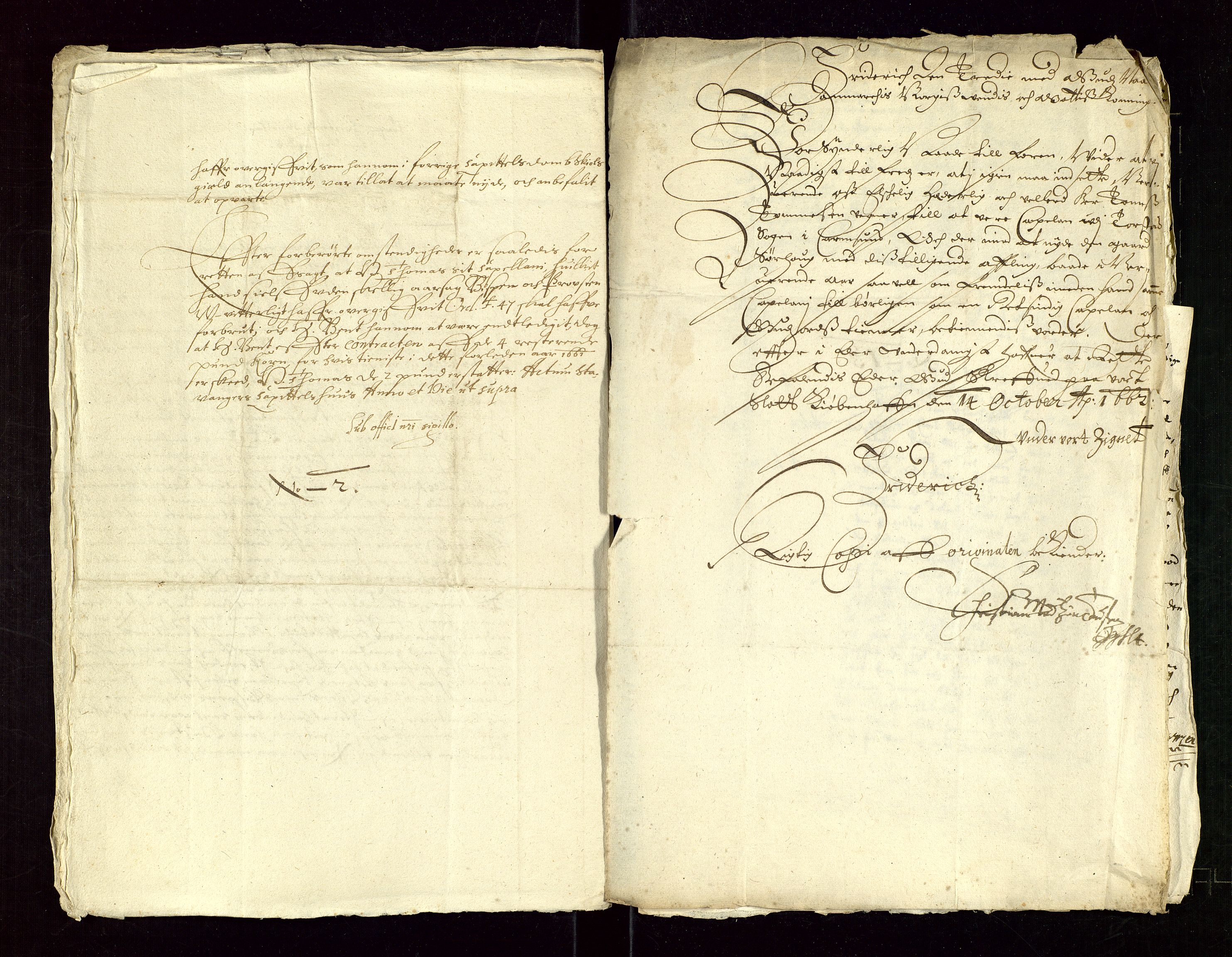 Stavanger len, AV/SAST-A-101870/Ob/L0032: Diverse, 1661-1662, s. 188