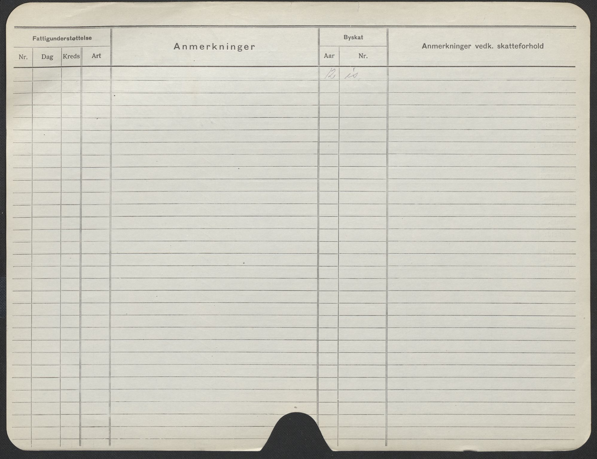 Oslo folkeregister, Registerkort, SAO/A-11715/F/Fa/Fac/L0014: Kvinner, 1906-1914, s. 250b