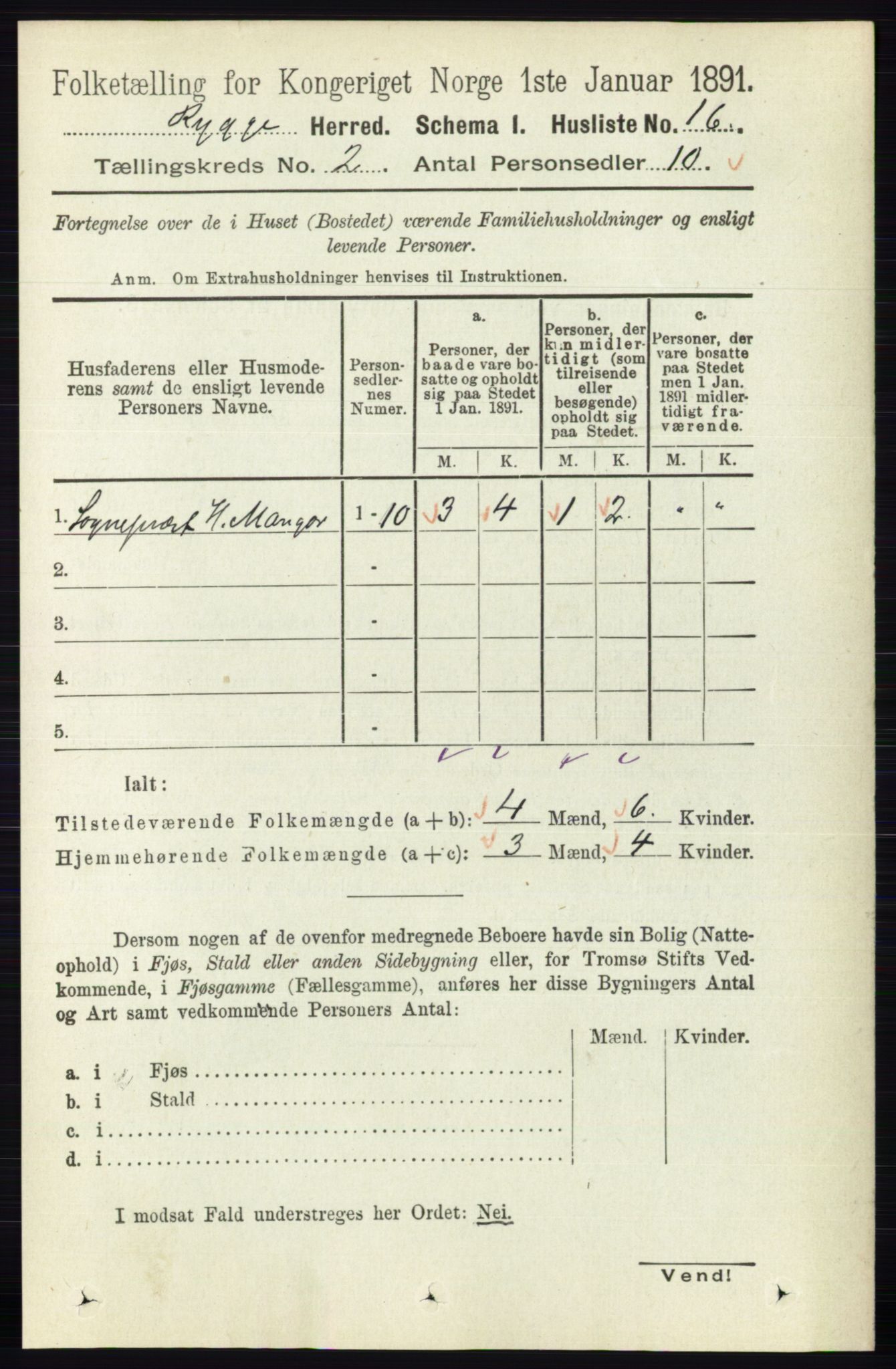 RA, Folketelling 1891 for 0136 Rygge herred, 1891, s. 921