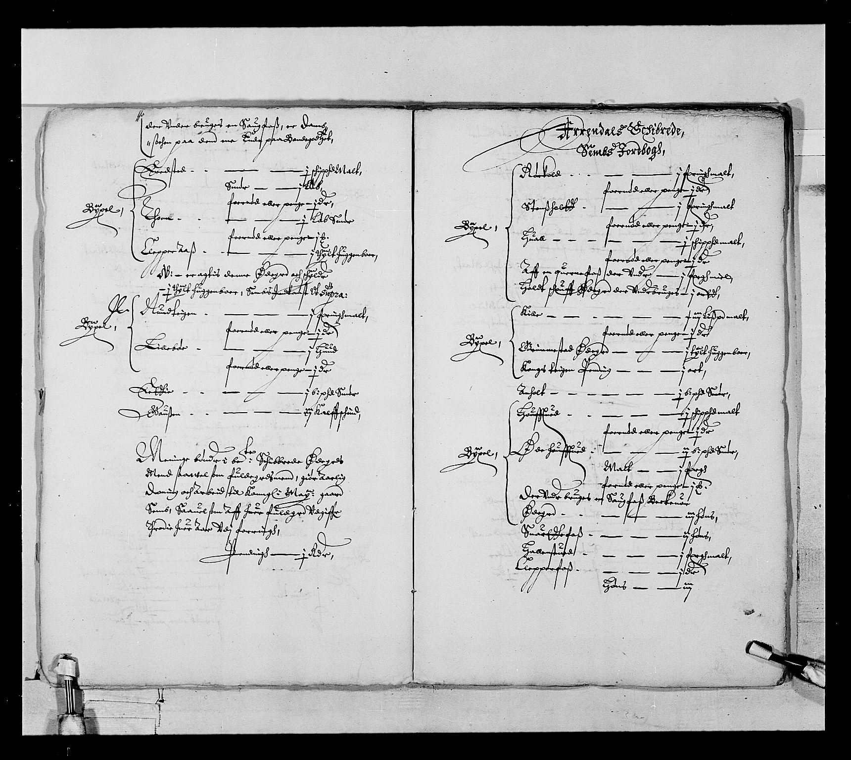 Stattholderembetet 1572-1771, RA/EA-2870/Ek/L0022/0003: Jordebøker 1633-1658: / To jordebøker over viss rente i Tønsberg len, 1633-1647, s. 7