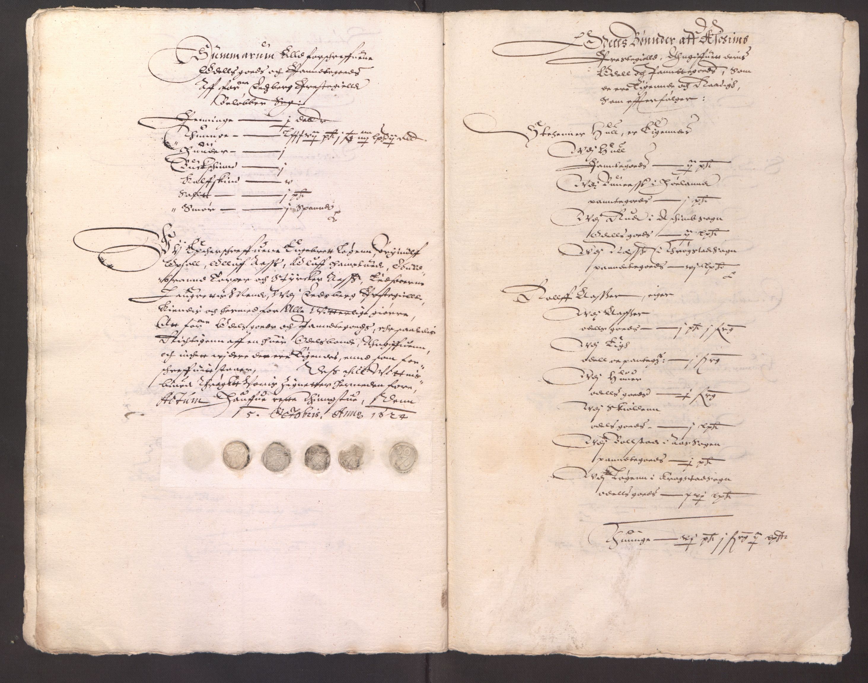 Stattholderembetet 1572-1771, AV/RA-EA-2870/Ek/L0008/0002: Jordebøker til utlikning av rosstjeneste 1624-1626: / Odelsjordebøker for Akershus len, 1624-1626, s. 280