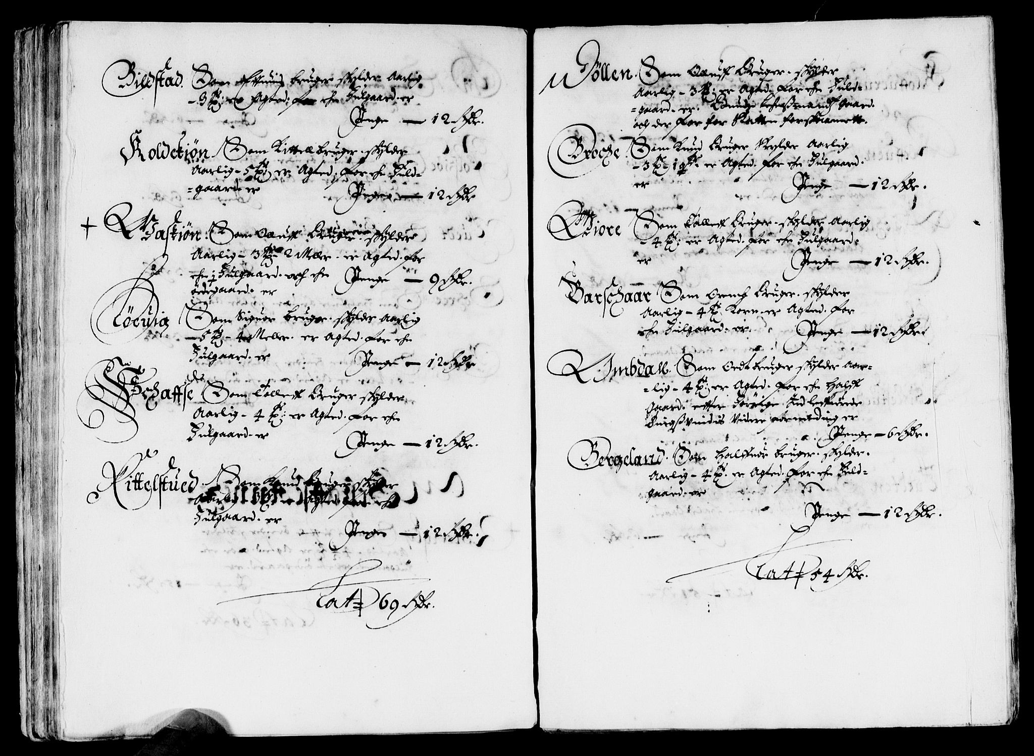Rentekammeret inntil 1814, Reviderte regnskaper, Lensregnskaper, AV/RA-EA-5023/R/Rb/Rbp/L0047: Bratsberg len, 1659-1662