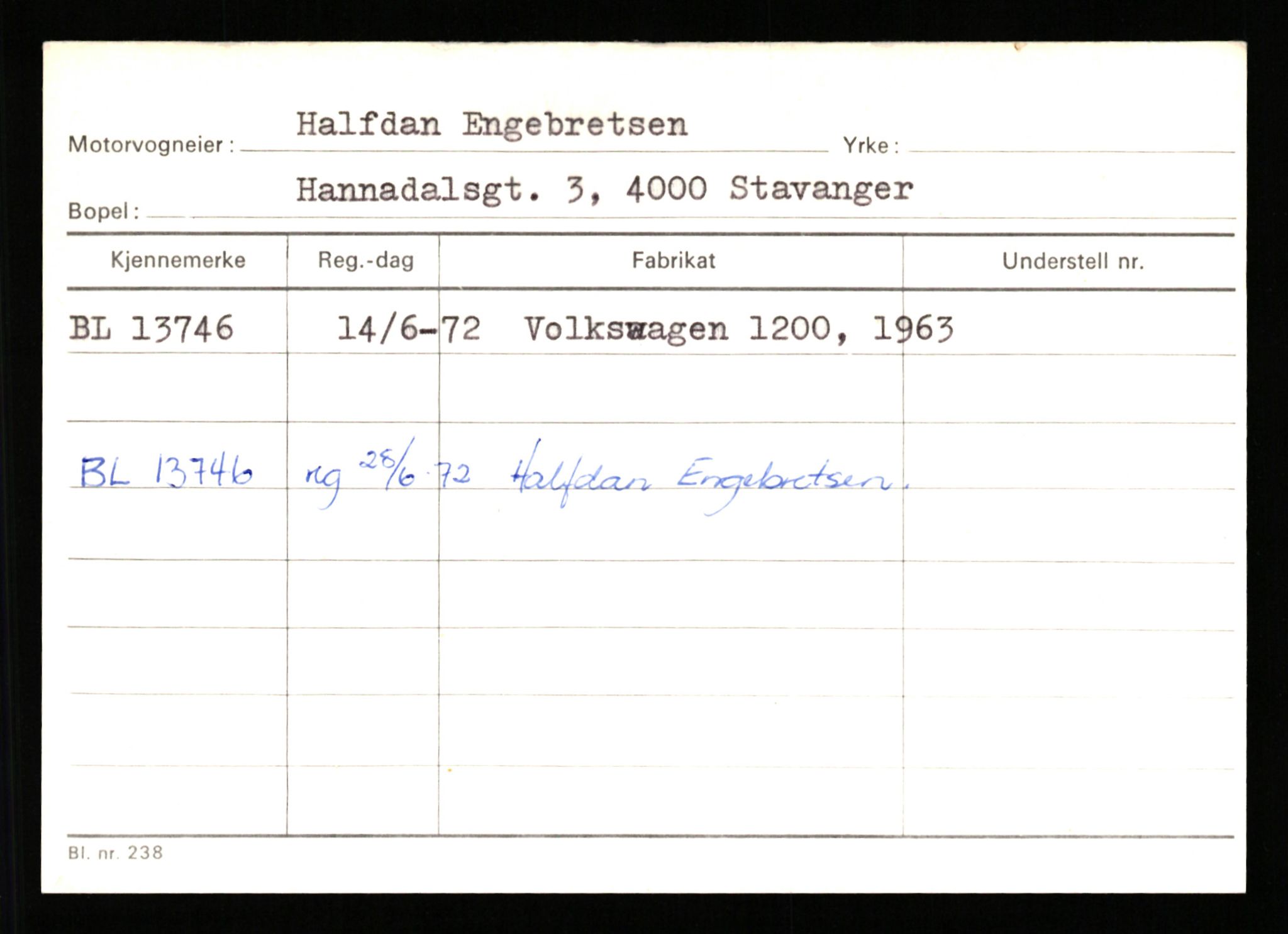 Stavanger trafikkstasjon, AV/SAST-A-101942/0/G/L0003: Registreringsnummer: 10466 - 15496, 1930-1971, s. 2355