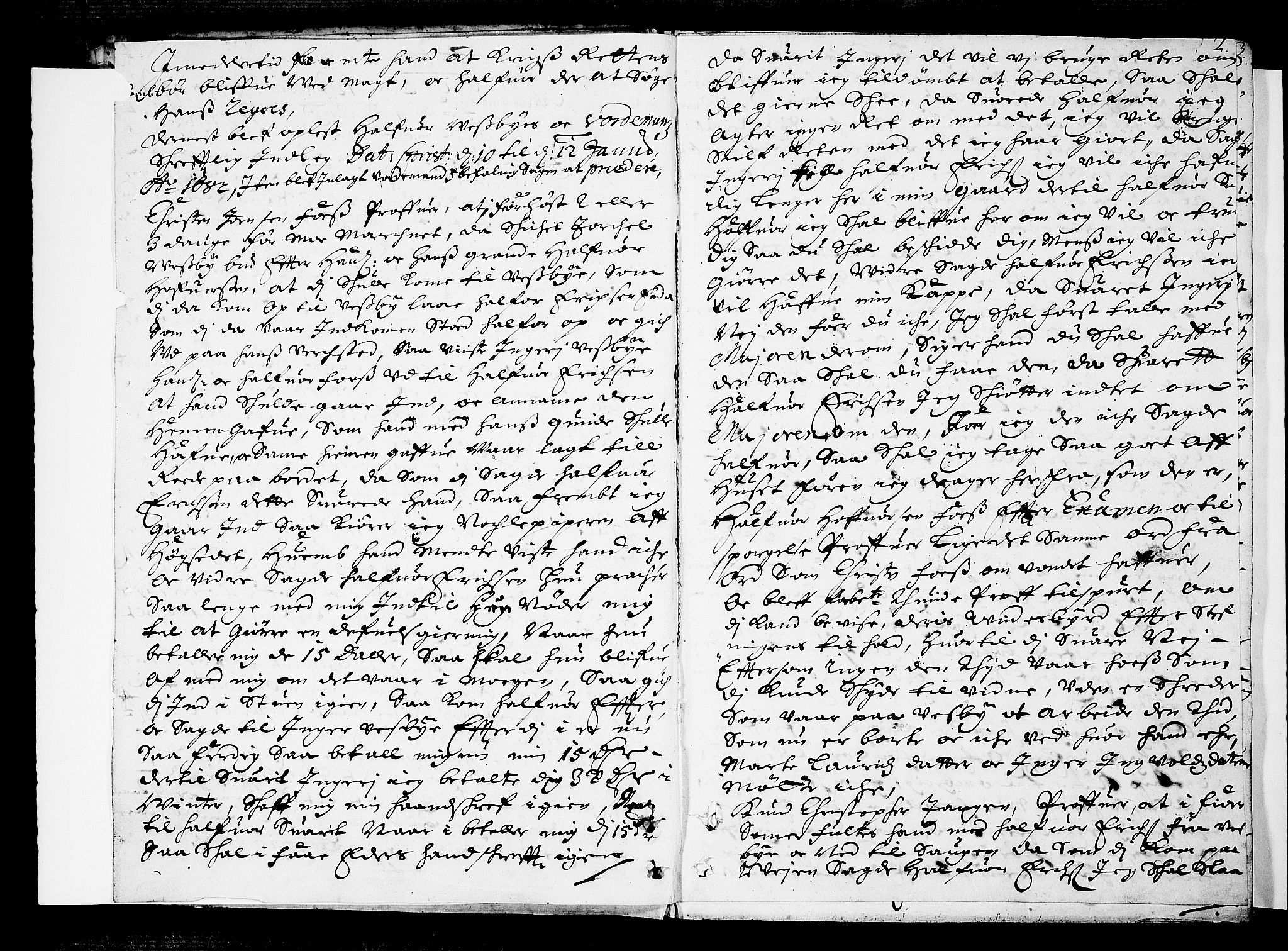 Nedre Romerike sorenskriveri, SAO/A-10469/F/Fb/L0013: Tingbok, 1682, s. 1b-2a