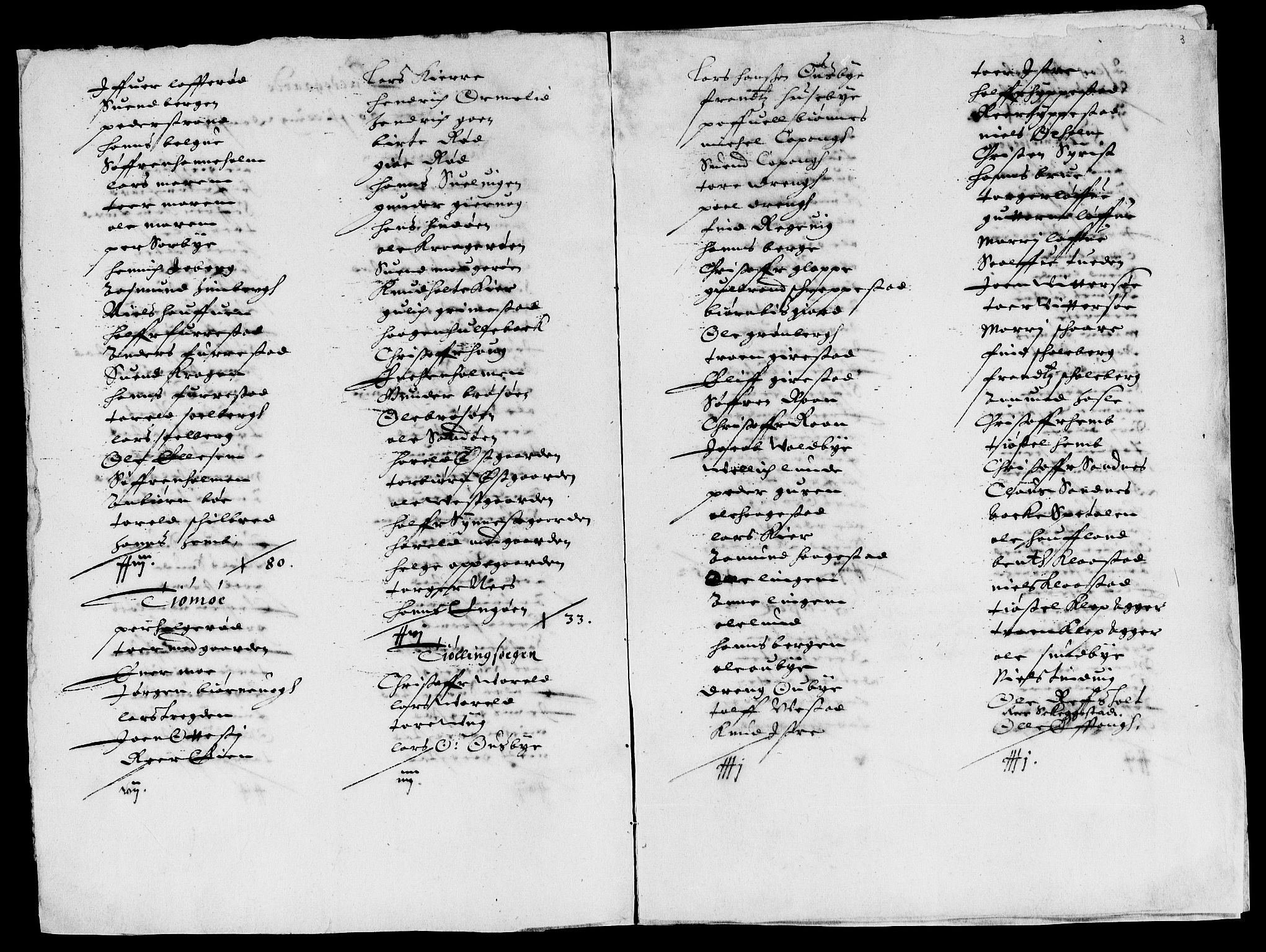 Rentekammeret inntil 1814, Reviderte regnskaper, Lensregnskaper, AV/RA-EA-5023/R/Rb/Rbl/L0008: Brunla len, 1641-1644