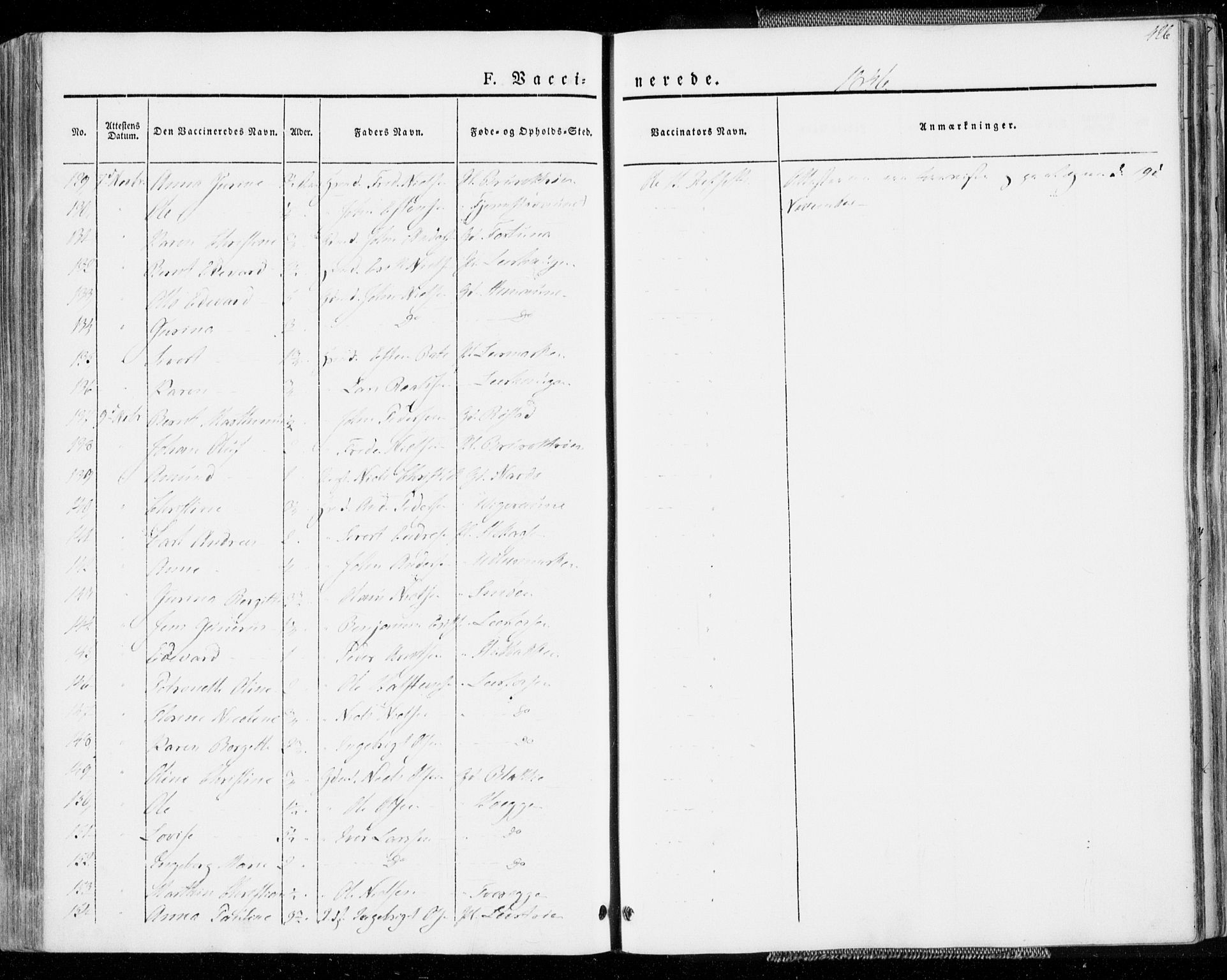 Ministerialprotokoller, klokkerbøker og fødselsregistre - Sør-Trøndelag, SAT/A-1456/606/L0290: Ministerialbok nr. 606A05, 1841-1847, s. 426