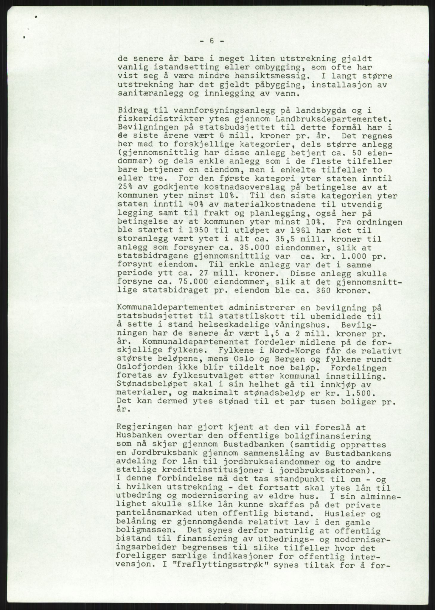 Kommunaldepartementet, Boligkomiteen av 1962, RA/S-1456/D/L0002: --, 1958-1962, s. 611