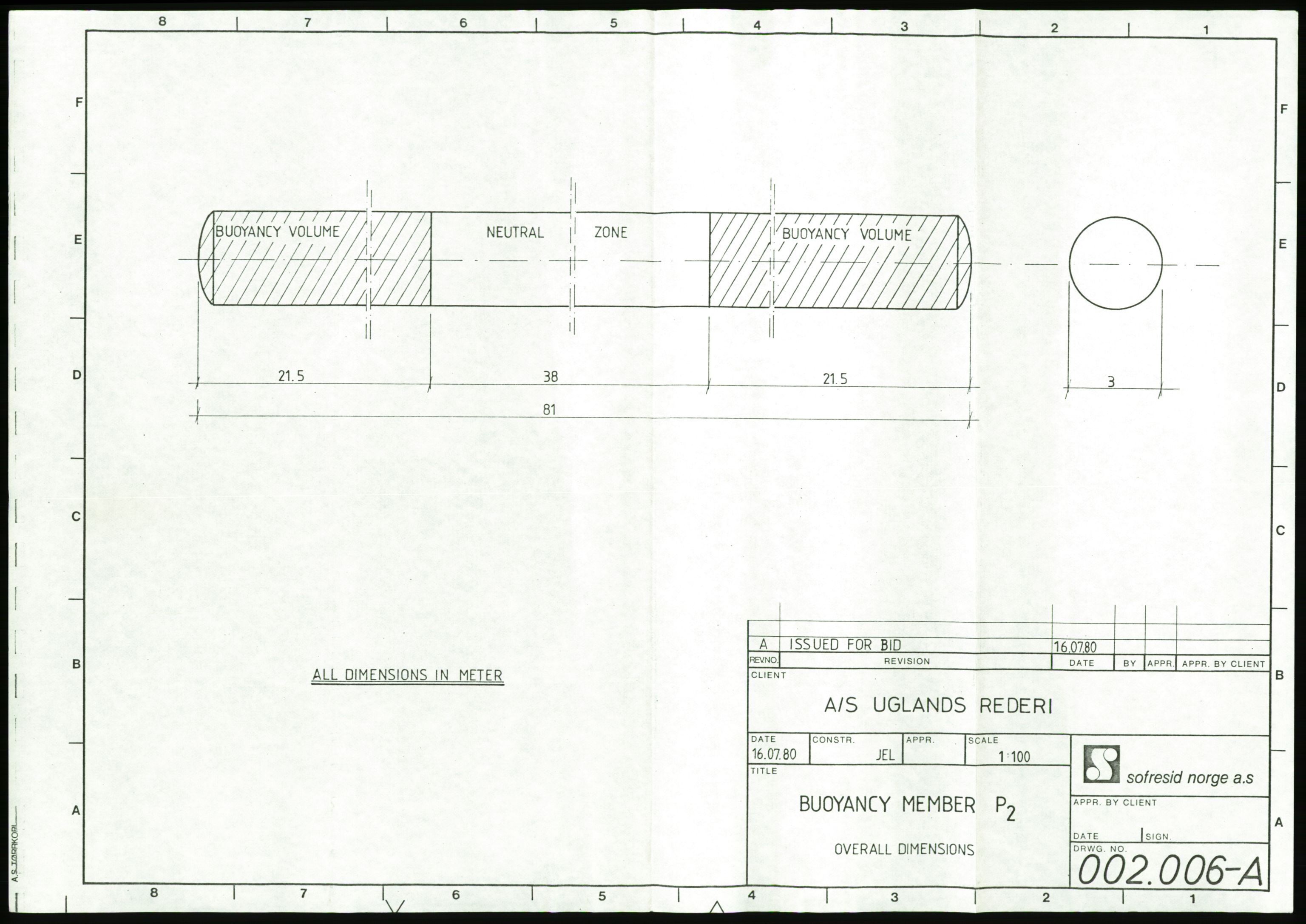 Pa 1503 - Stavanger Drilling AS, AV/SAST-A-101906/Da/L0013: Alexander L. Kielland - Saks- og korrespondansearkiv, 1980, s. 233