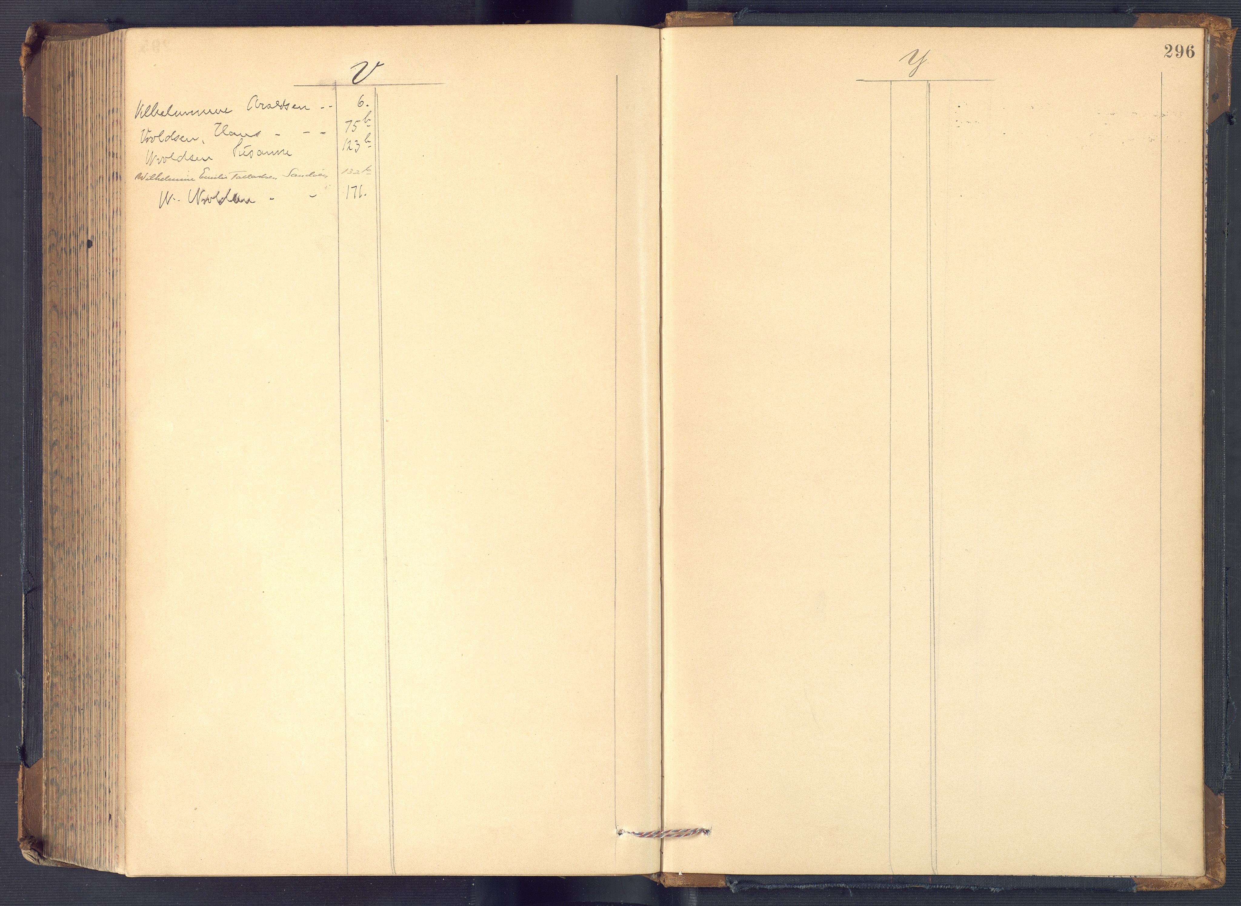 Holt sorenskriveri, AV/SAK-1221-0002/H/Hc/L0036: Skifteutlodningsprotokoll nr. 11, 1896-1911, s. 295b-296a
