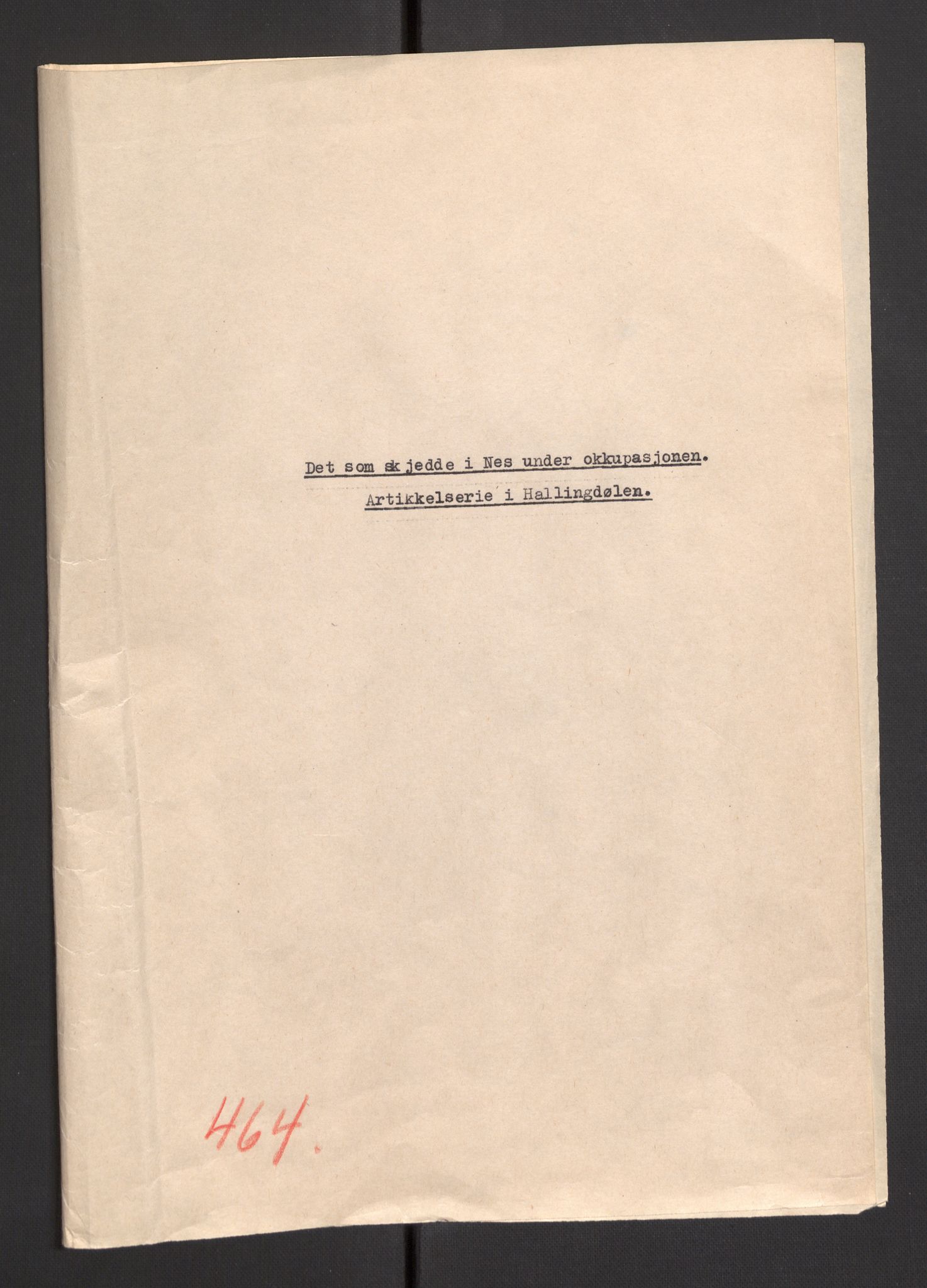 Forsvaret, Forsvarets krigshistoriske avdeling, RA/RAFA-2017/Y/Yb/L0107: II-C-11-460-464  -  4. Divisjon., 1940, s. 508