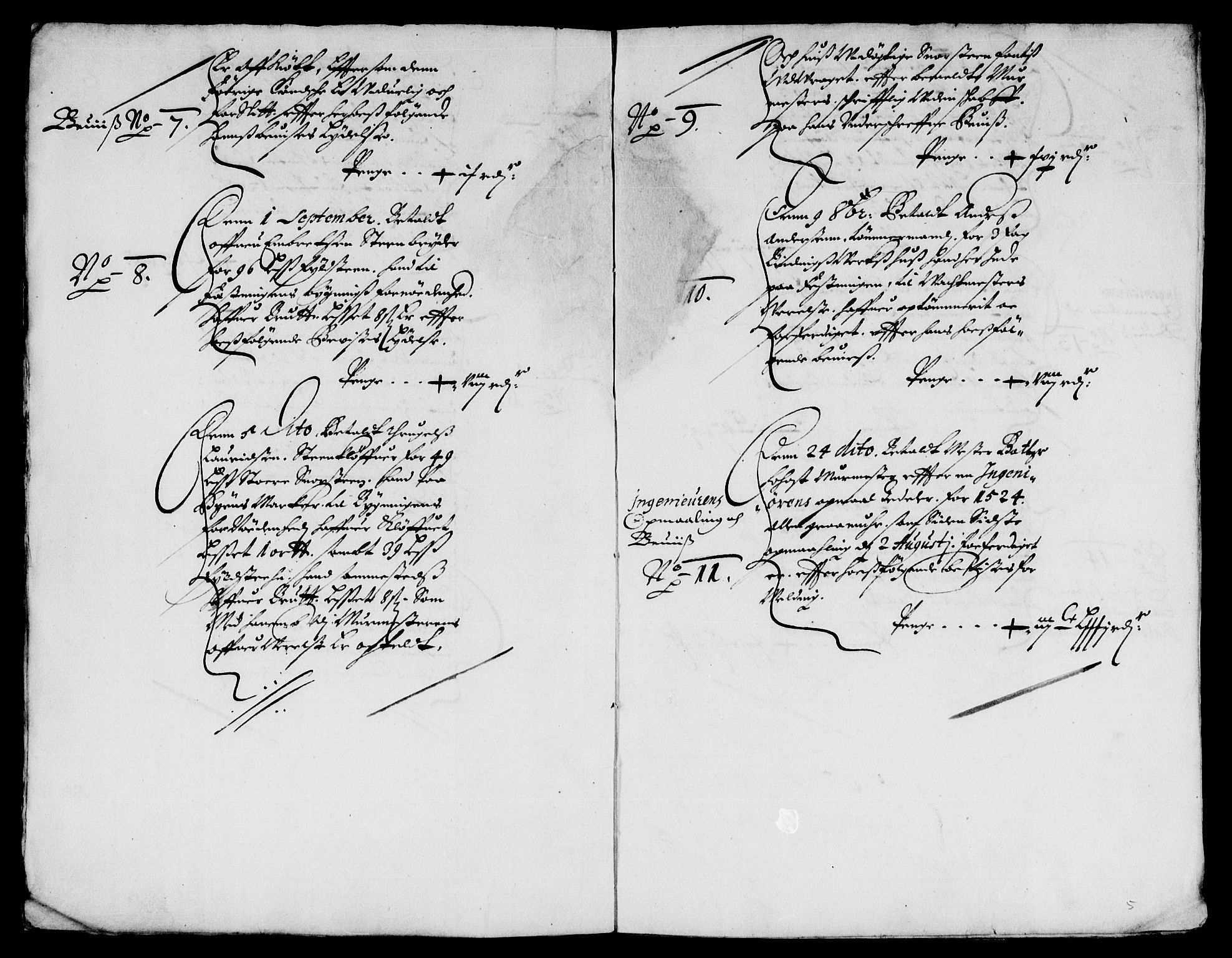 Rentekammeret inntil 1814, Reviderte regnskaper, Lensregnskaper, AV/RA-EA-5023/R/Rb/Rba/L0220: Akershus len, 1653-1654