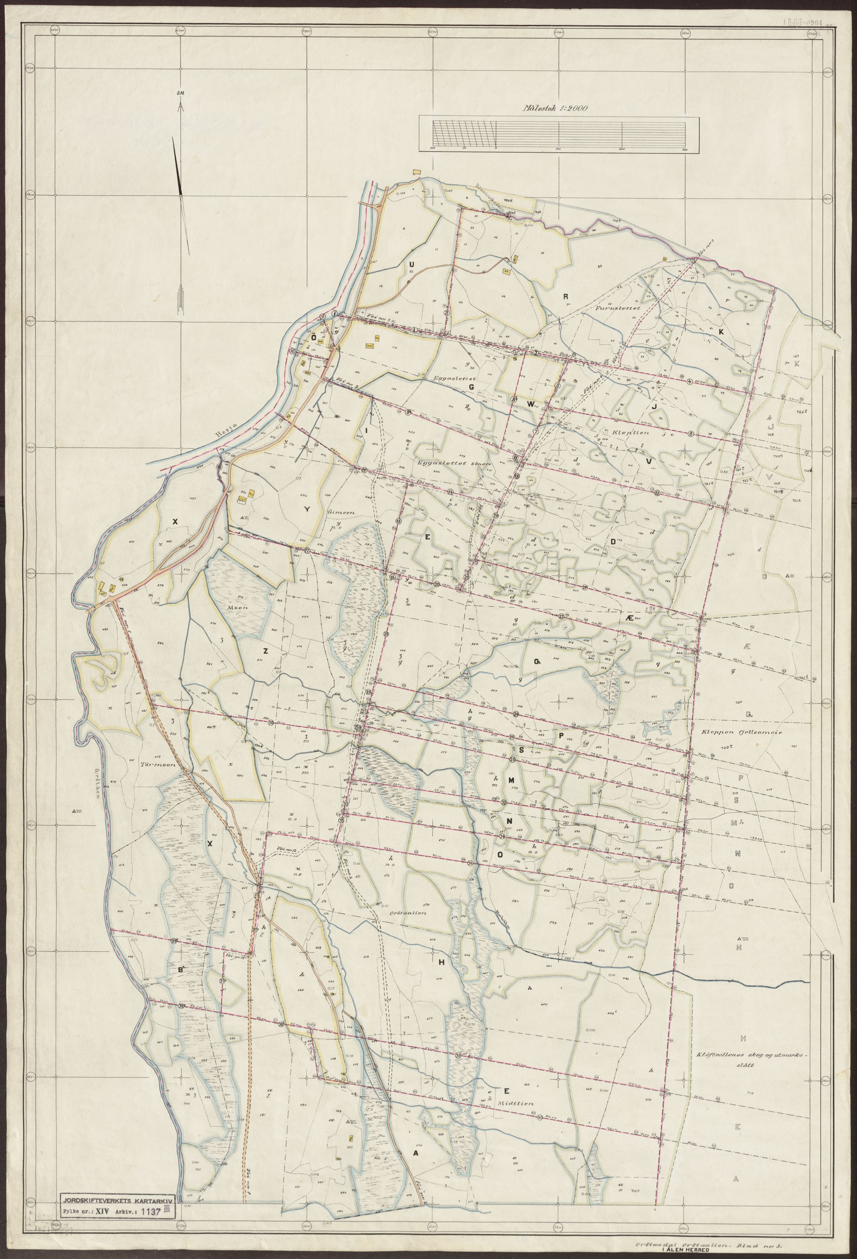 Jordskifteverkets kartarkiv, AV/RA-S-3929/T, 1859-1988, s. 1800