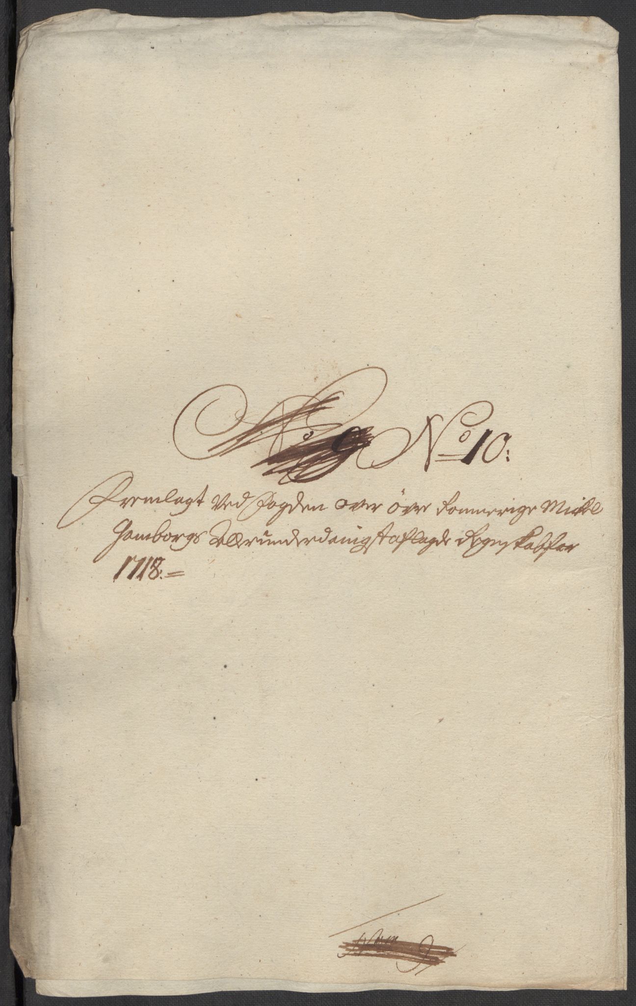 Rentekammeret inntil 1814, Reviderte regnskaper, Fogderegnskap, RA/EA-4092/R12/L0727: Fogderegnskap Øvre Romerike, 1718, s. 223