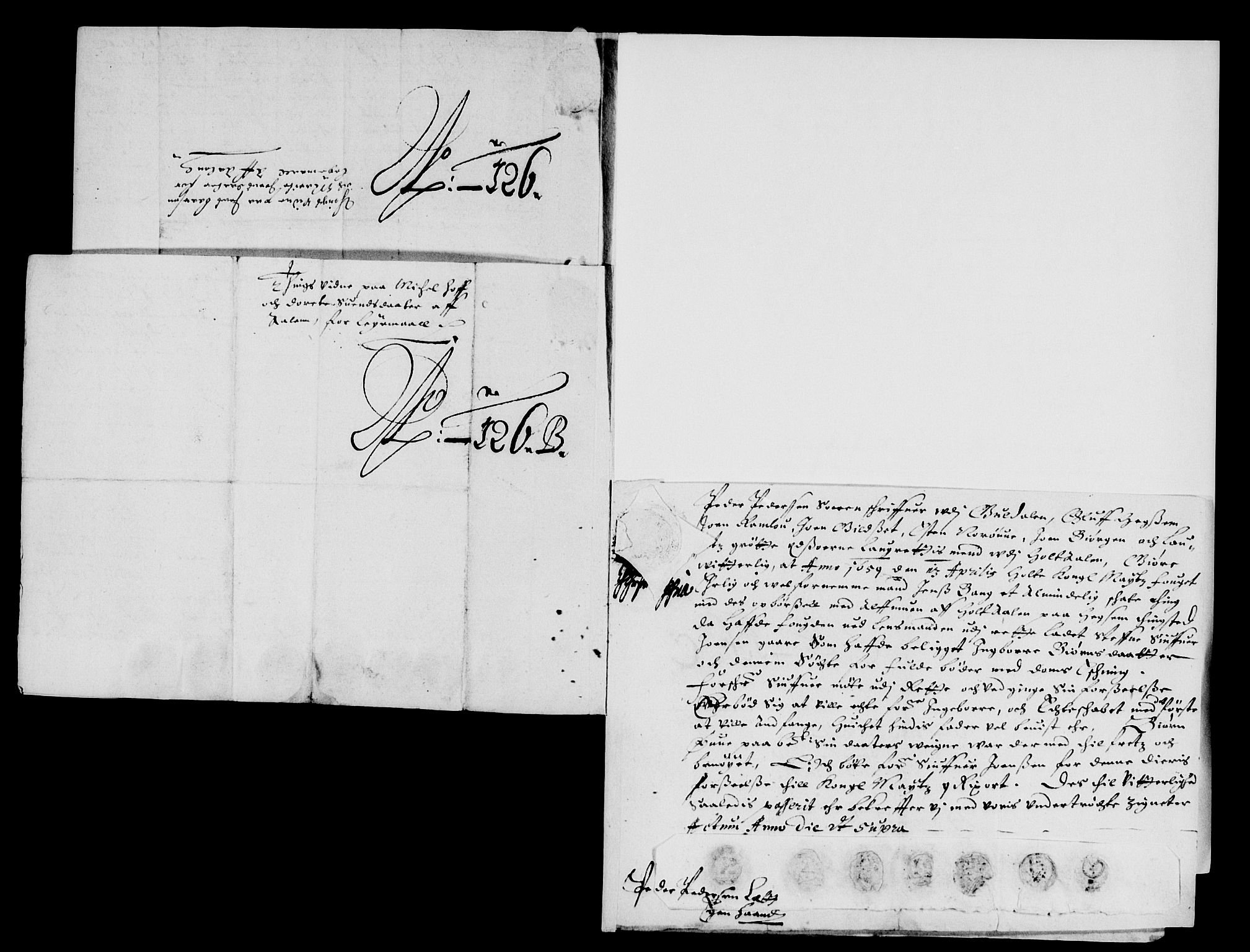 Rentekammeret inntil 1814, Reviderte regnskaper, Lensregnskaper, AV/RA-EA-5023/R/Rb/Rbw/L0136: Trondheim len, 1658-1659