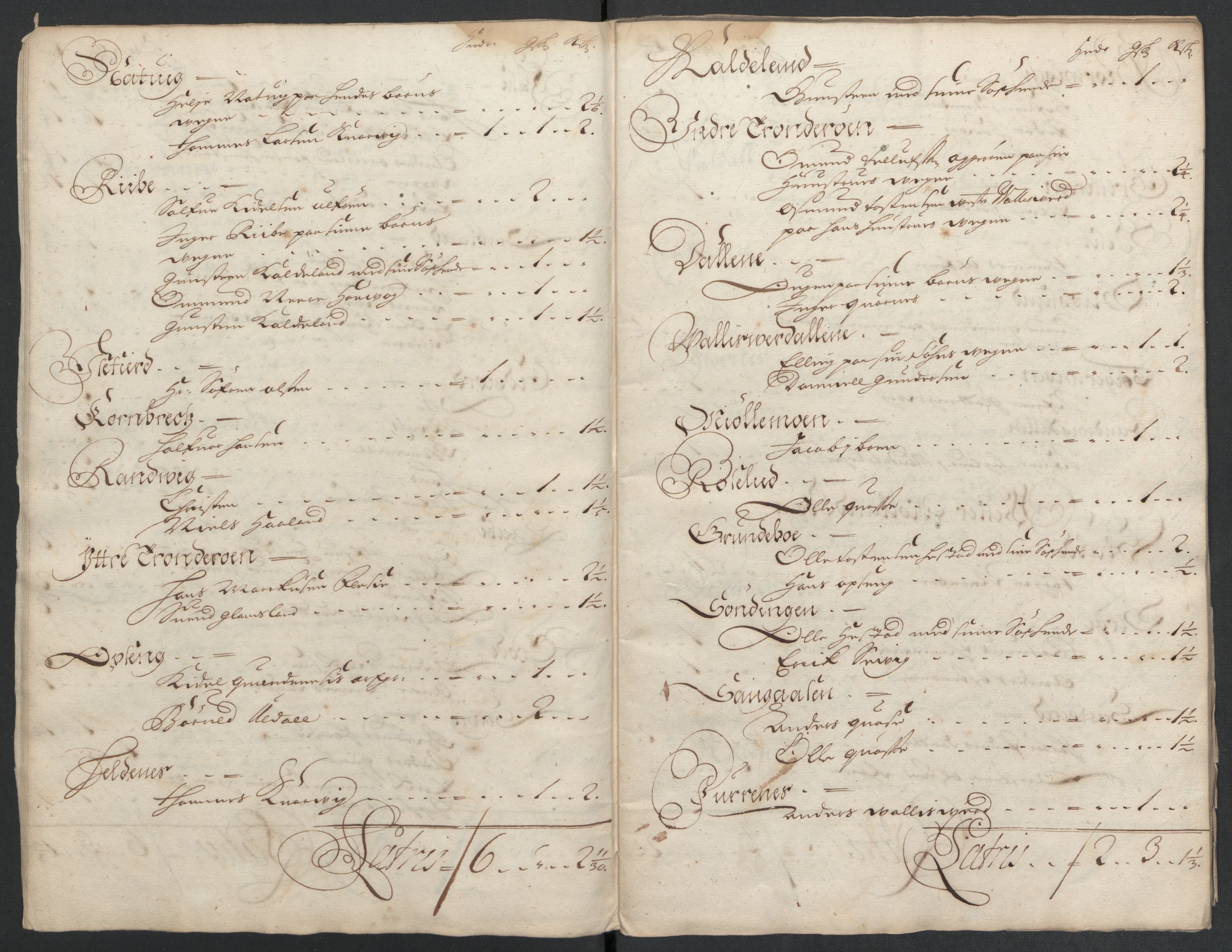 Rentekammeret inntil 1814, Reviderte regnskaper, Fogderegnskap, AV/RA-EA-4092/R39/L2313: Fogderegnskap Nedenes, 1696-1697, s. 79