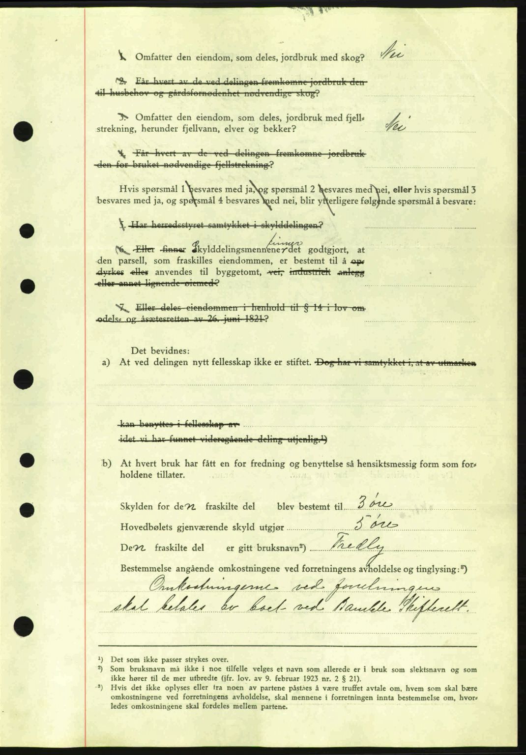 Bamble sorenskriveri, AV/SAKO-A-214/G/Ga/Gag/L0002: Pantebok nr. A-2, 1937-1938, Dagboknr: 794/1937